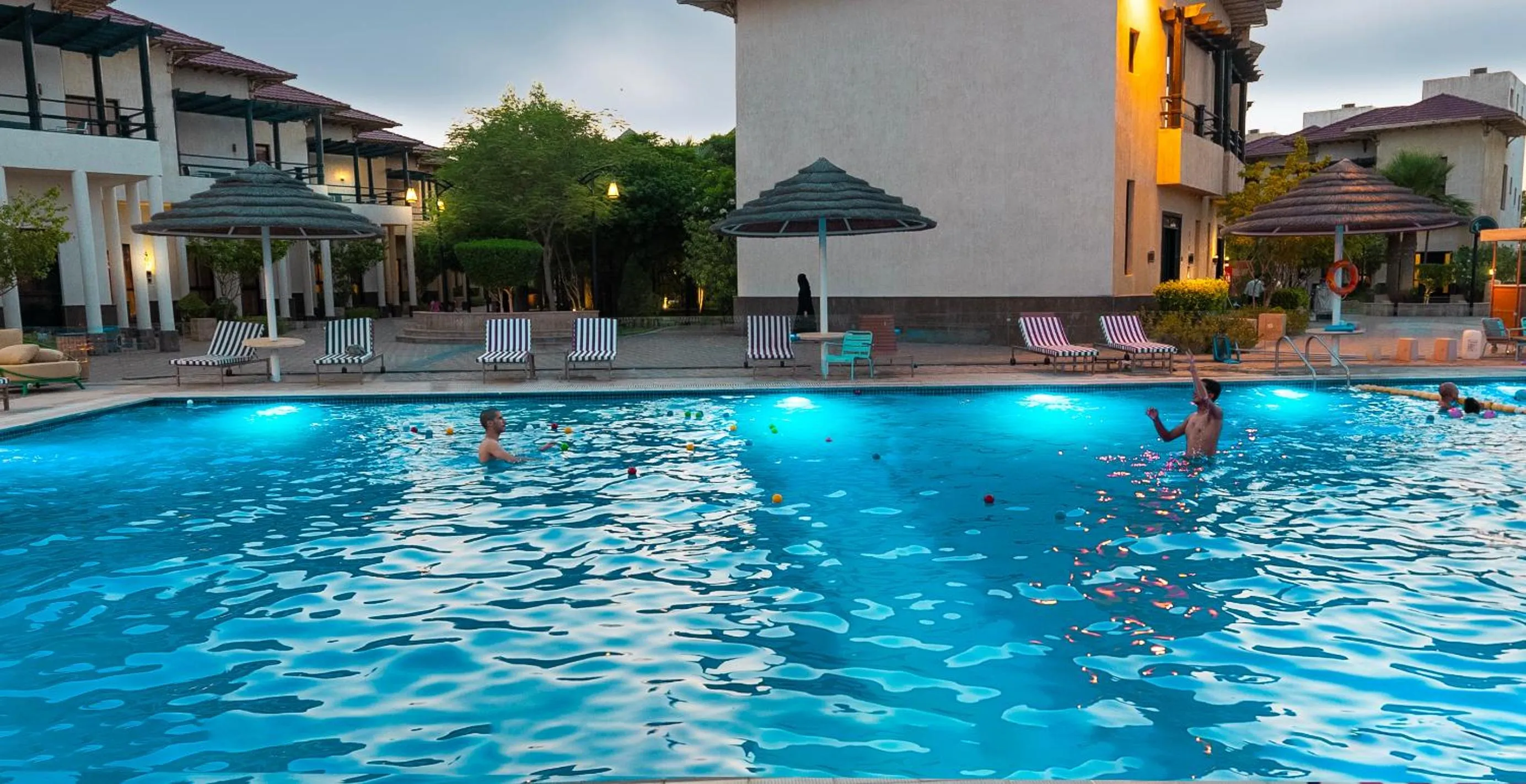 Swimming pool in Braira Al Azizya Hotel & Resort