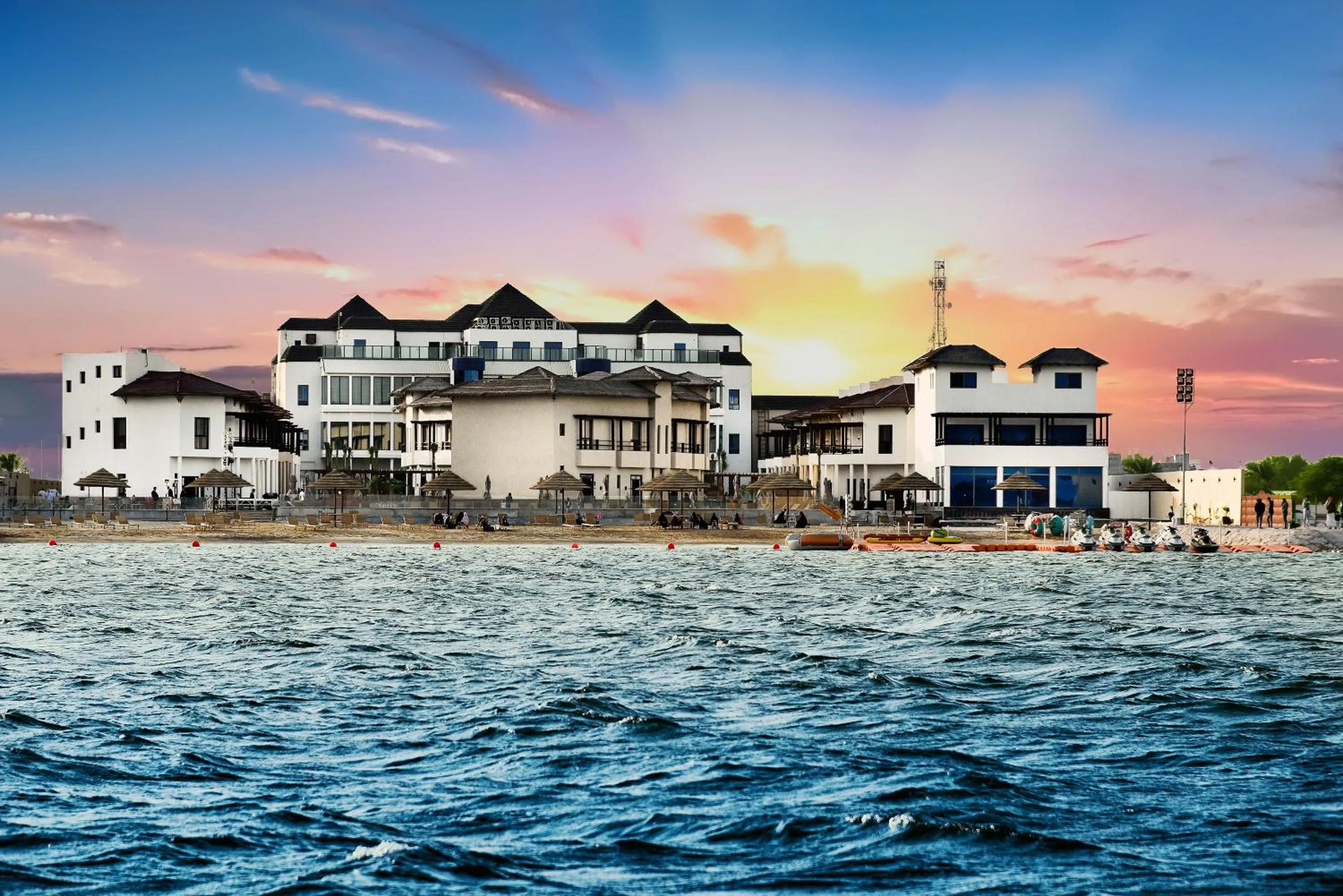 Beach in Braira Al Azizya Hotel & Resort