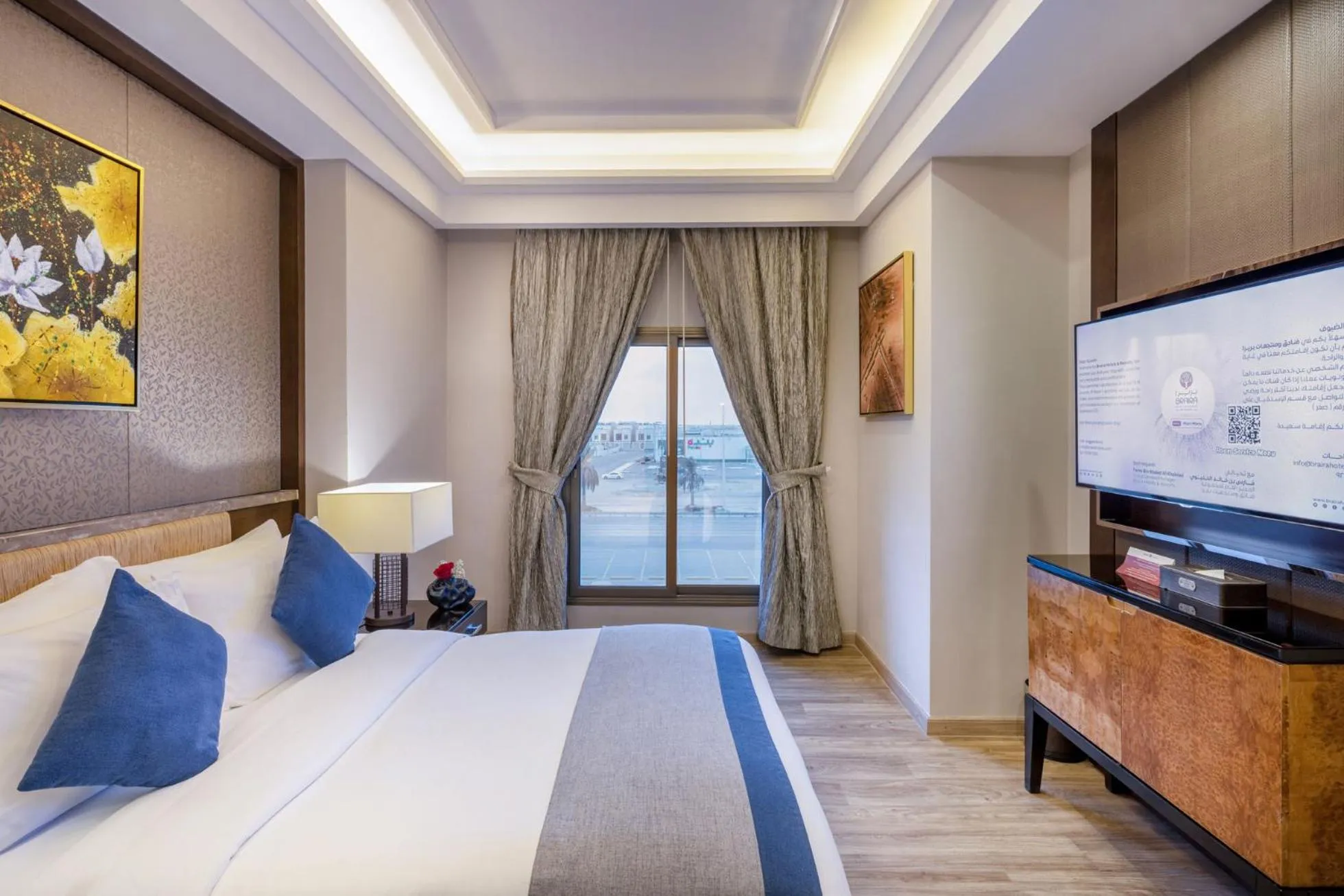 Property building, Bed in Braira Al Azizya Hotel & Resort