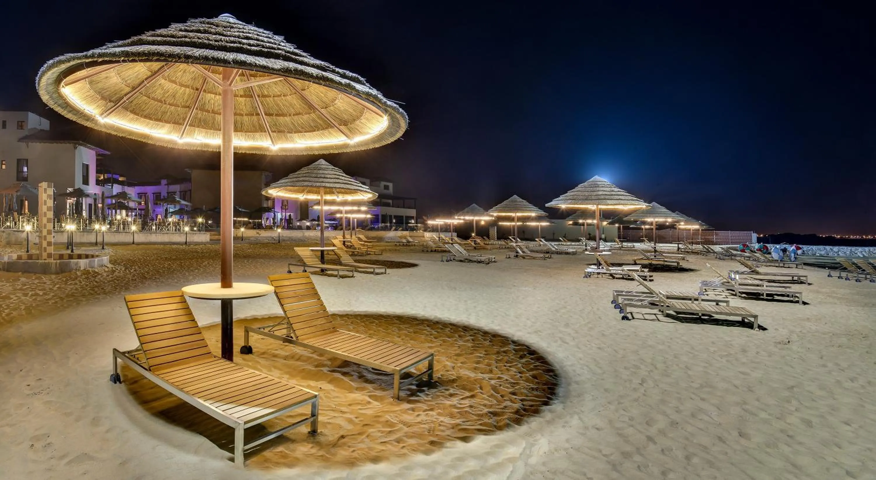 Beach in Braira Al Azizya Hotel & Resort