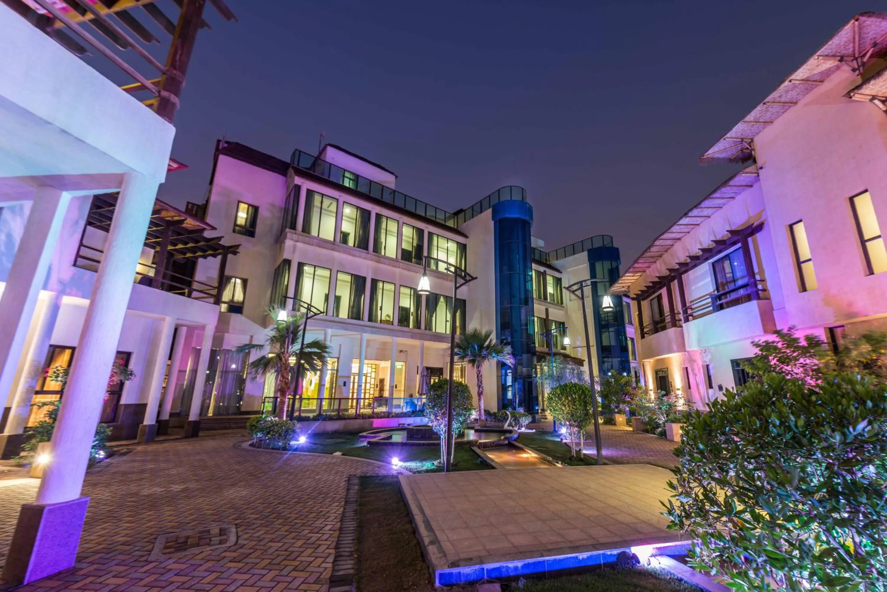 Property building in Braira Al Azizya Hotel & Resort