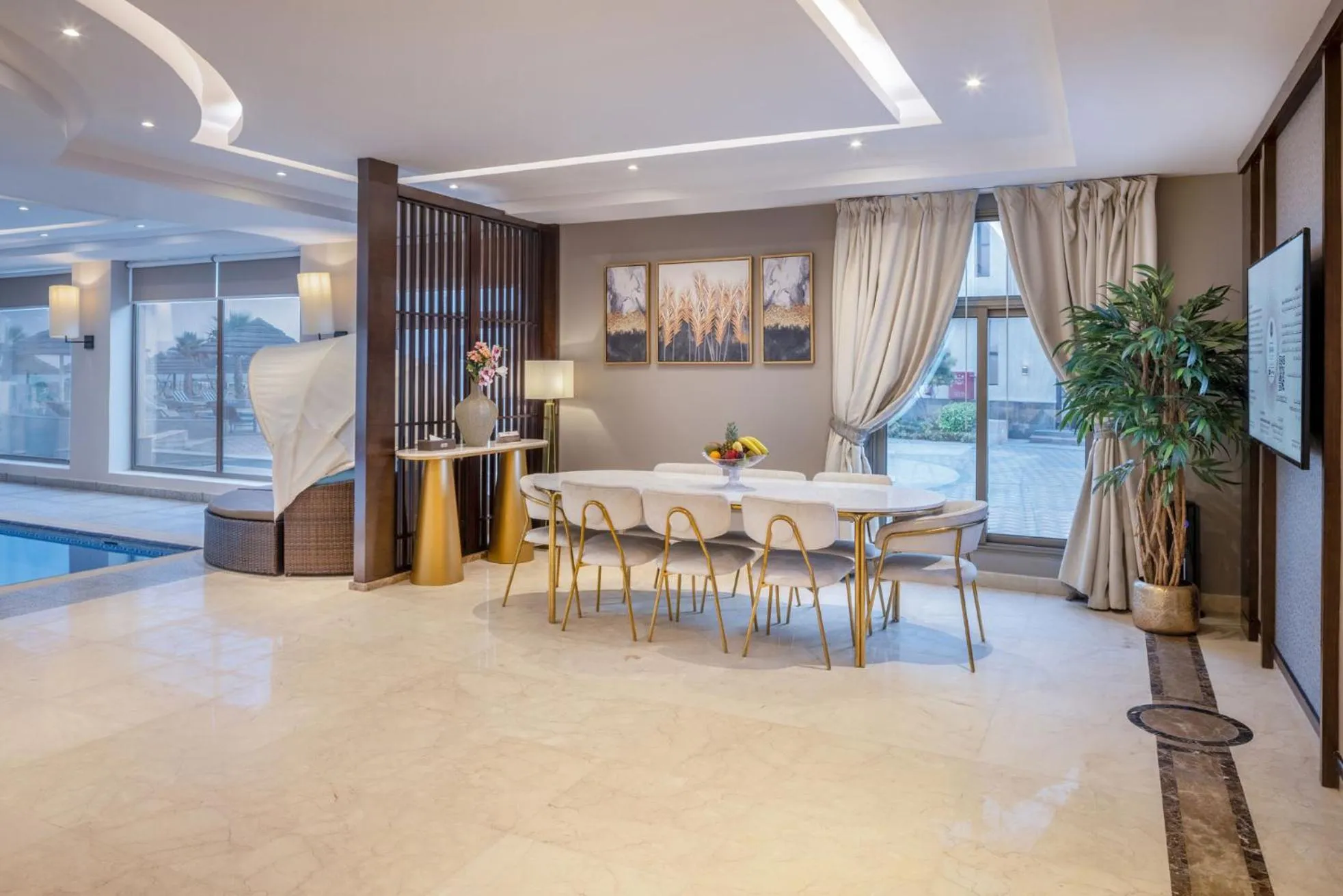 Living room in Braira Al Azizya Hotel & Resort