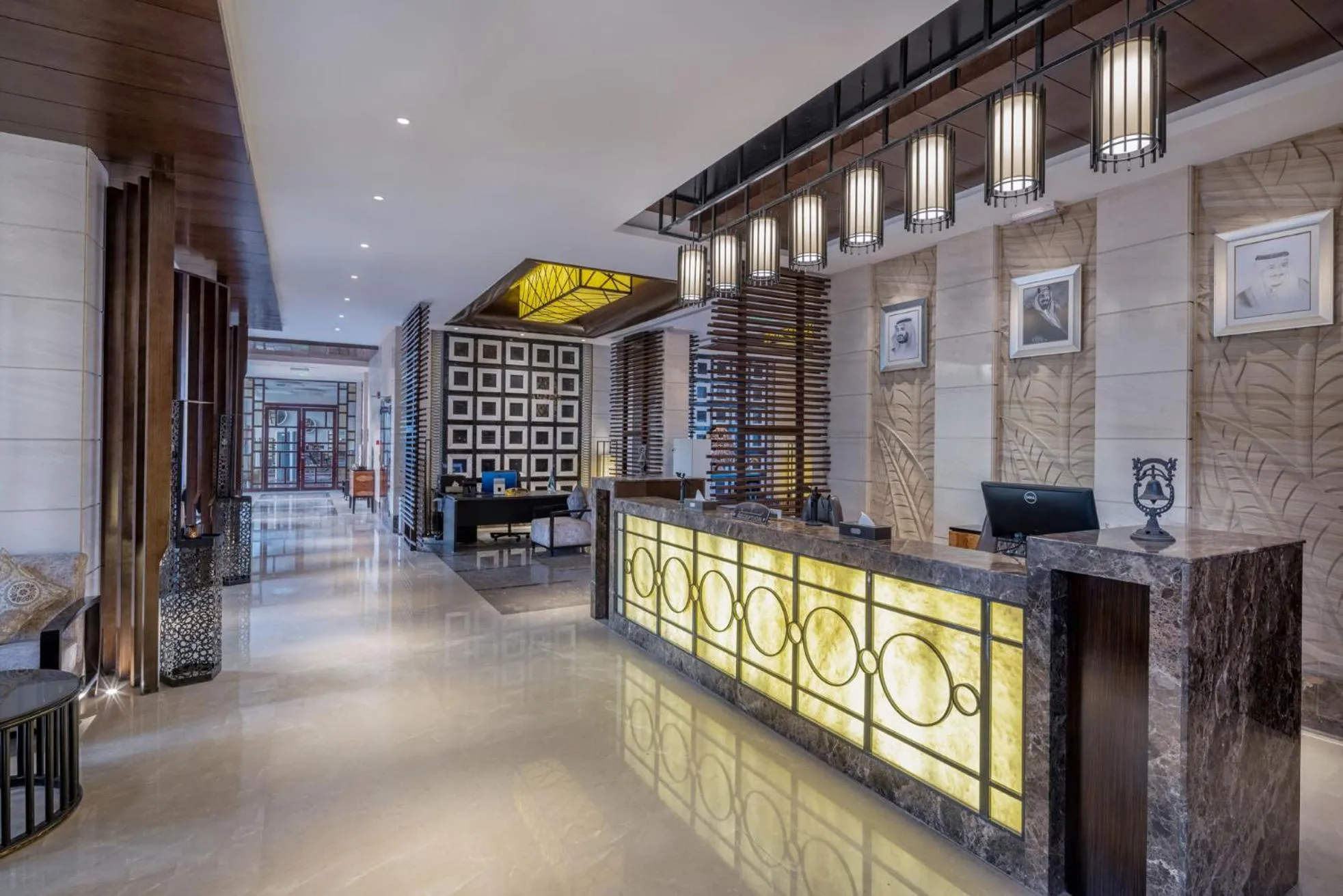 Lobby or reception in Braira Al Azizya Hotel & Resort