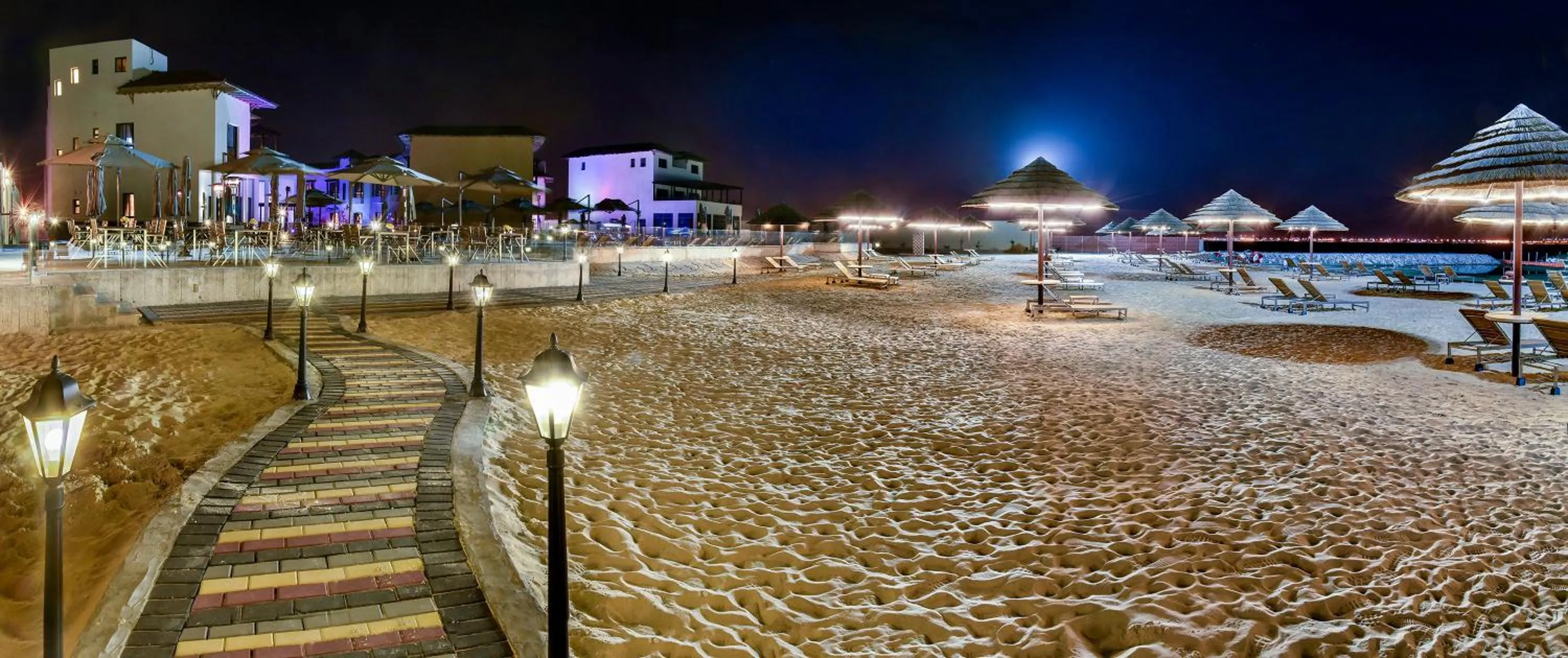 Beach in Braira Al Azizya Hotel & Resort