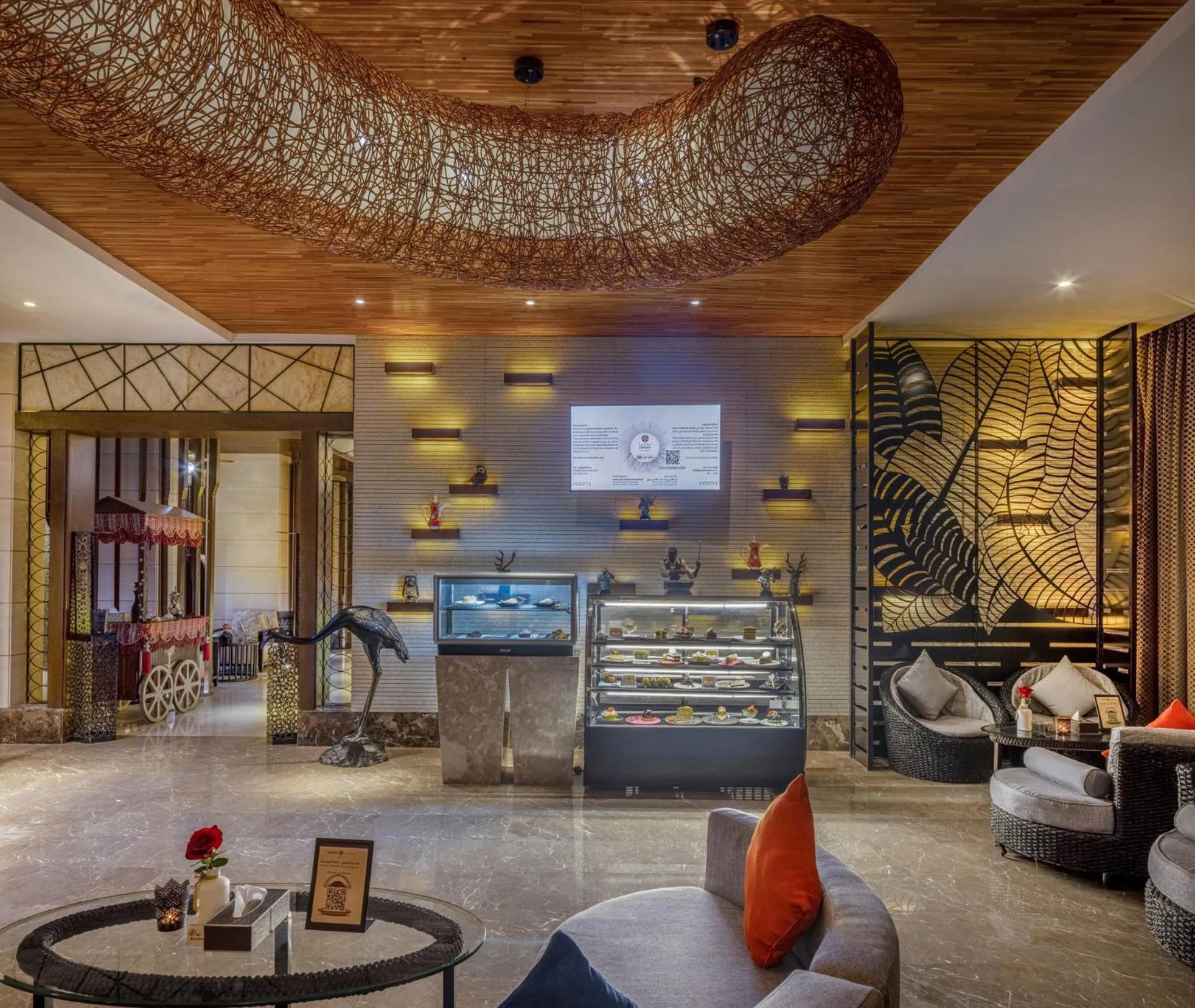 Seating area in Braira Al Azizya Hotel & Resort