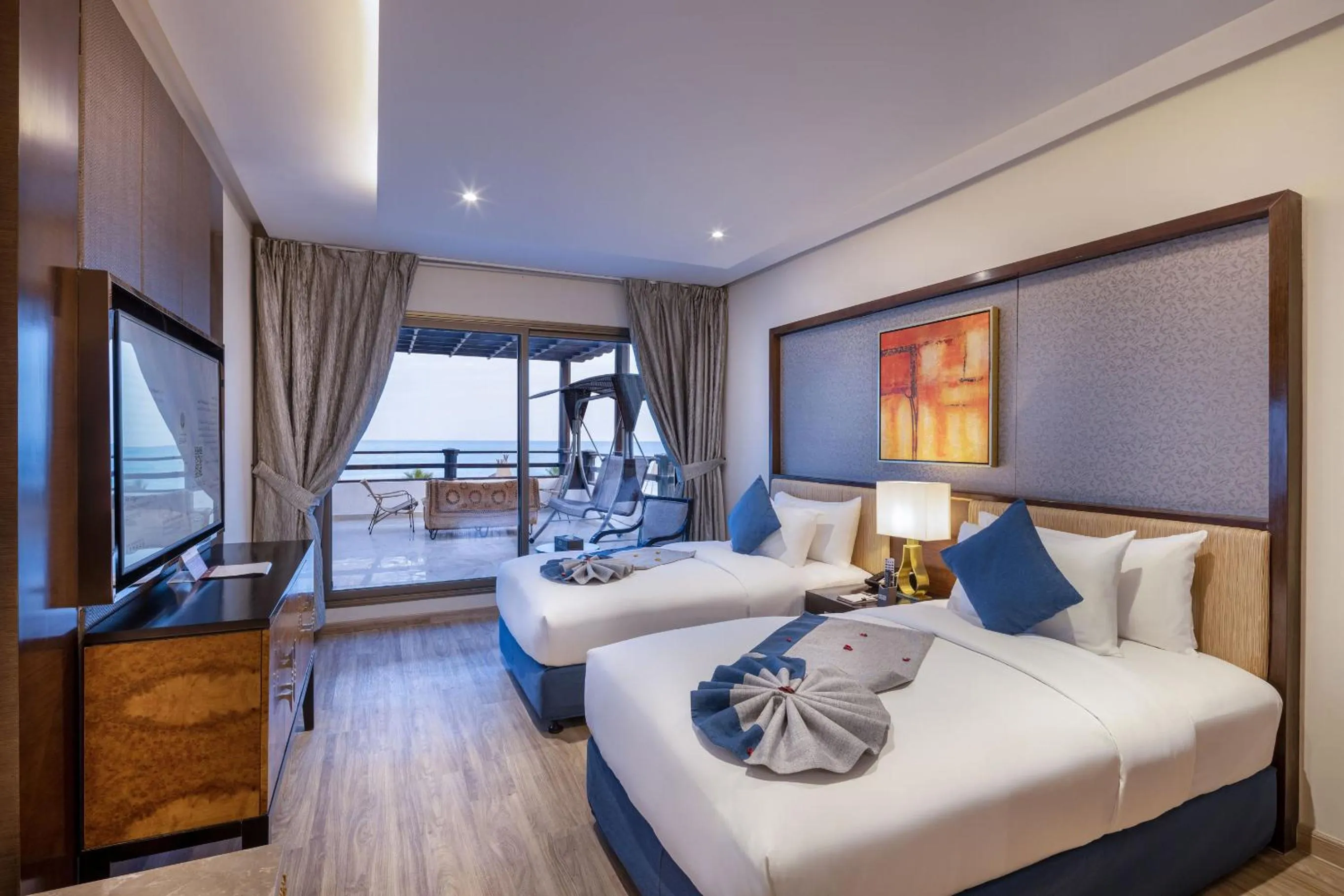 Photo of the whole room, Bed in Braira Al Azizya Hotel & Resort