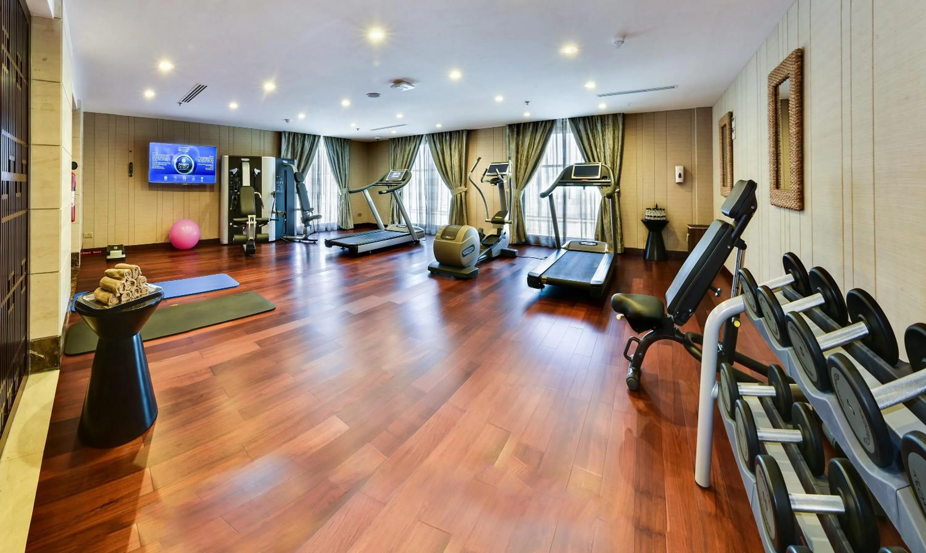 Fitness centre/facilities in Braira Al Azizya Hotel & Resort