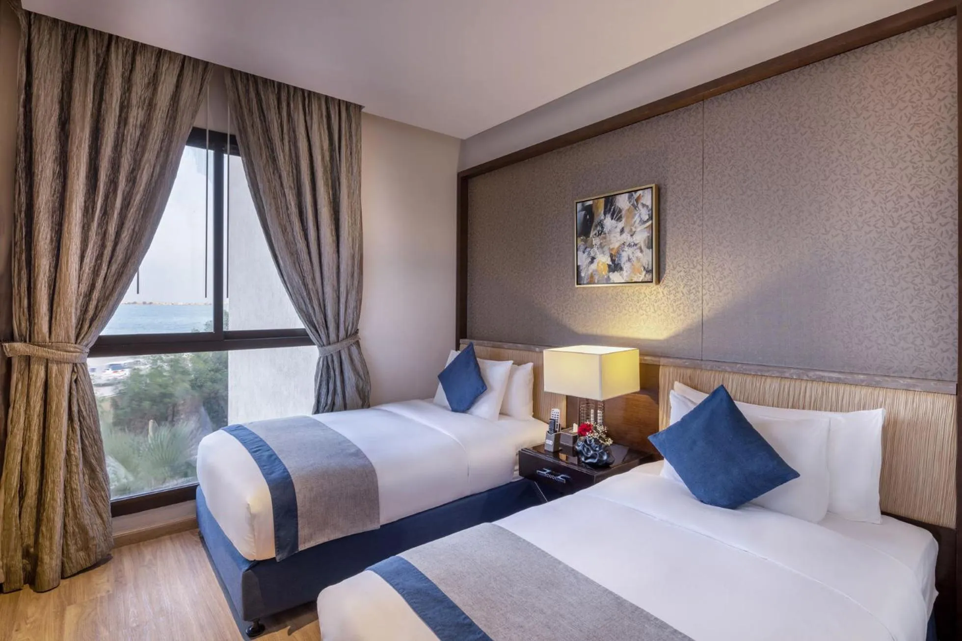 Property building, Bed in Braira Al Azizya Hotel & Resort