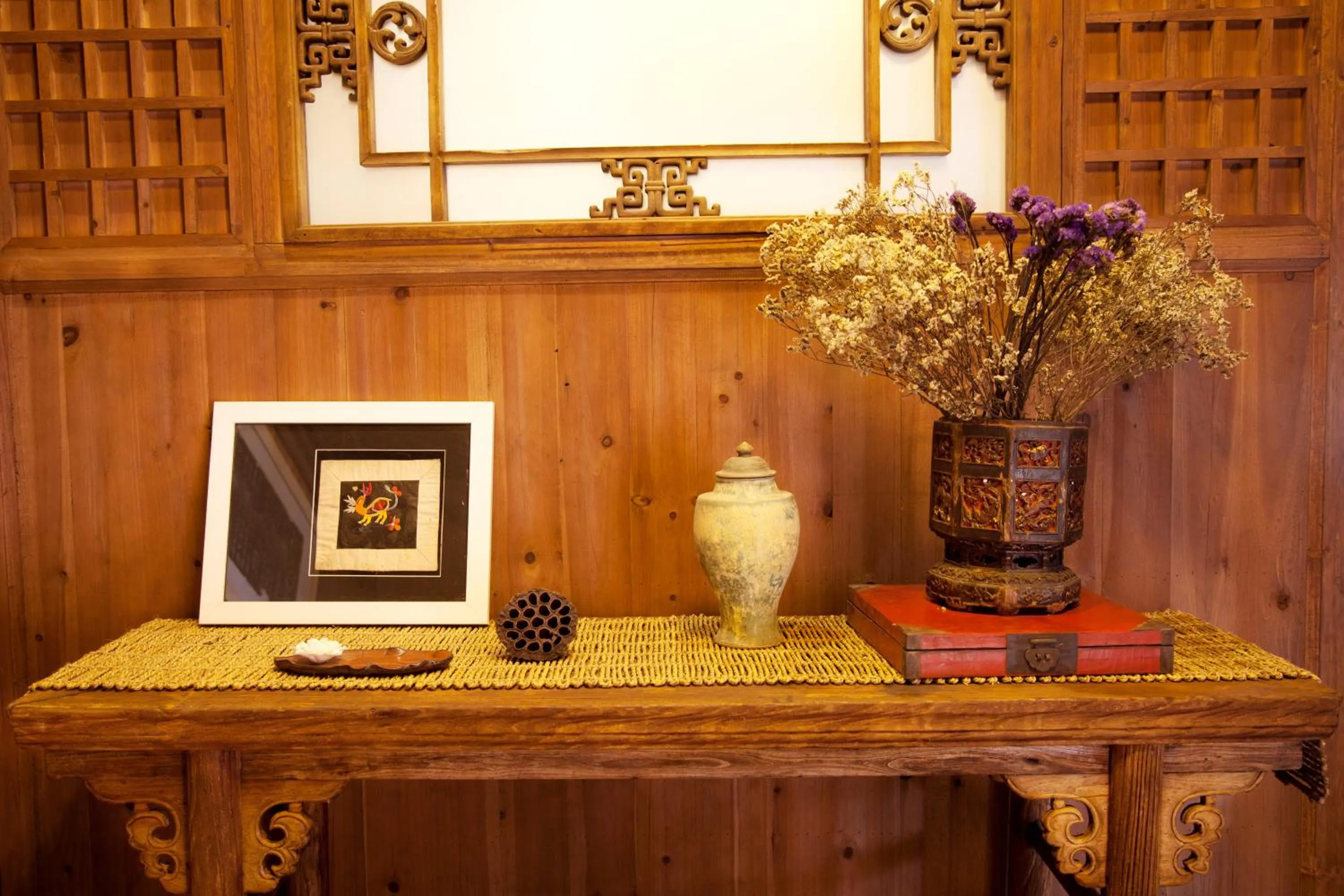 Coffee/tea facilities in WuYuan QiYe YanXiang Guesthouse