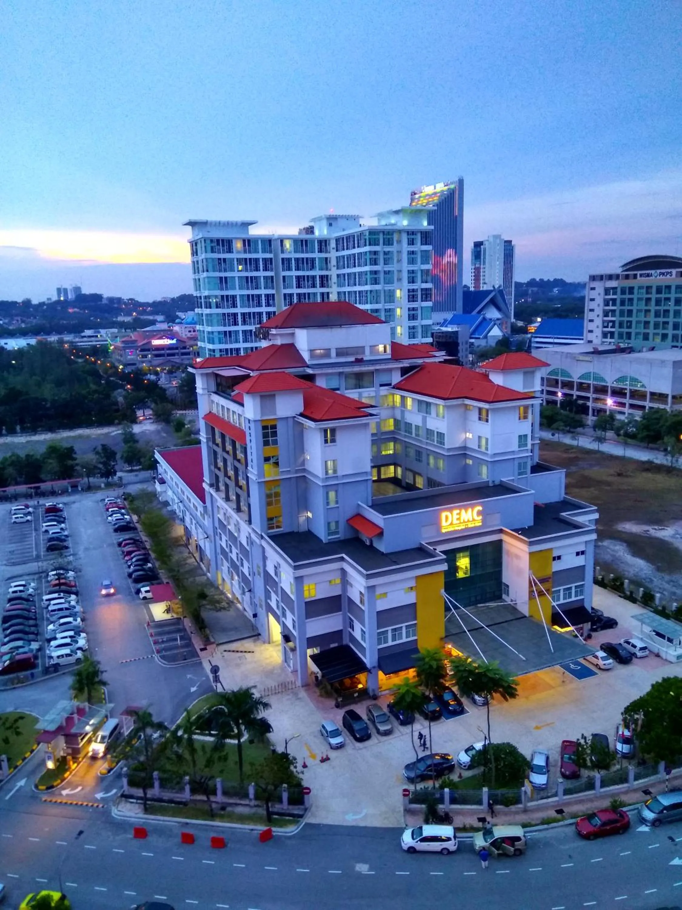 Nearby landmark in Shah Suites Vista Alam