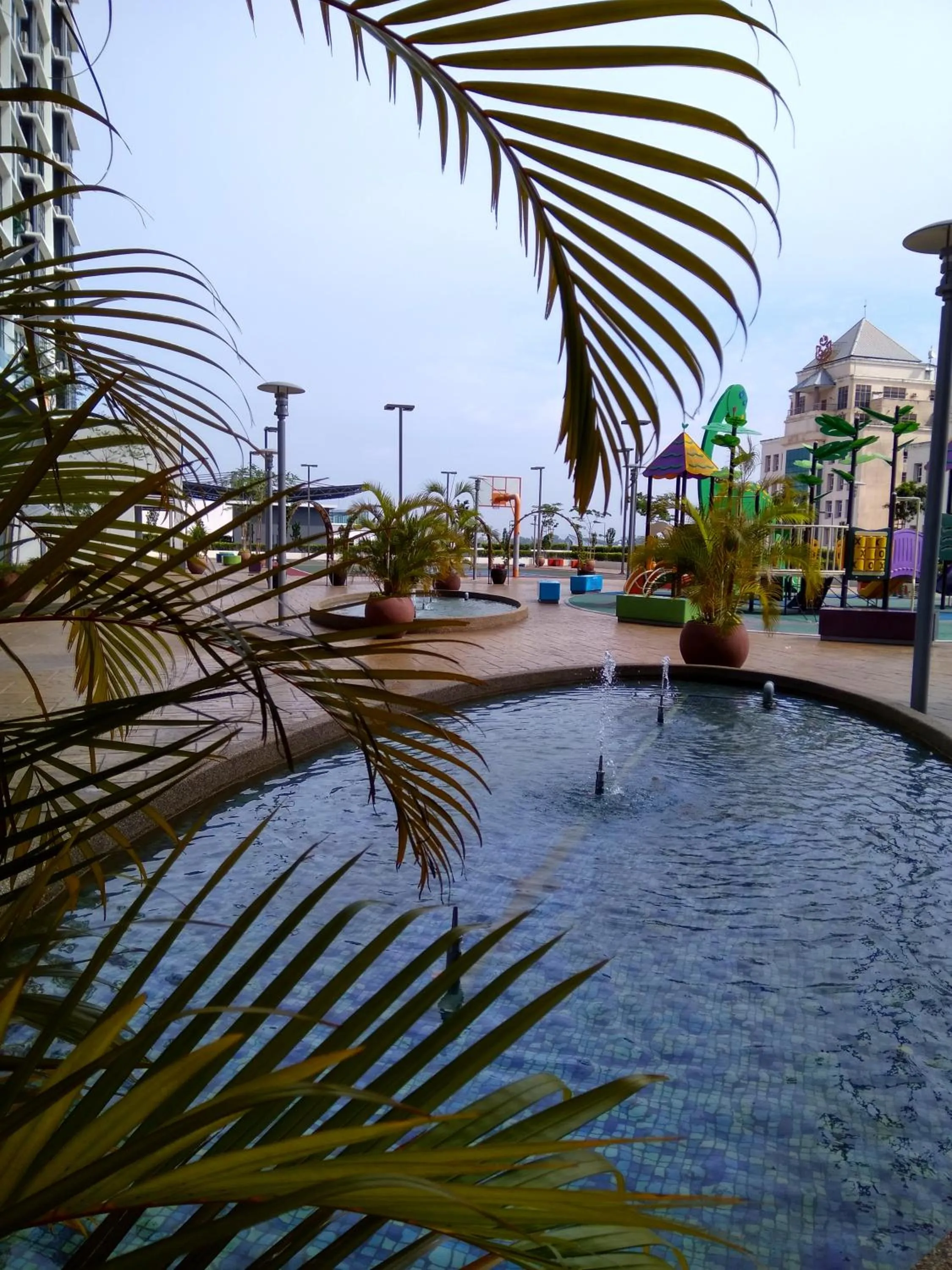 Property building in Shah Suites Vista Alam