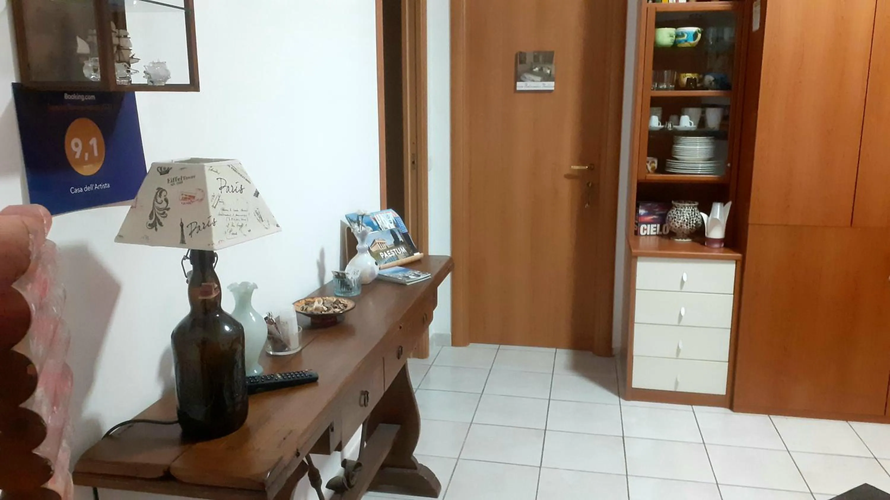 Communal lounge/ TV room in Casa dell'Artista 1