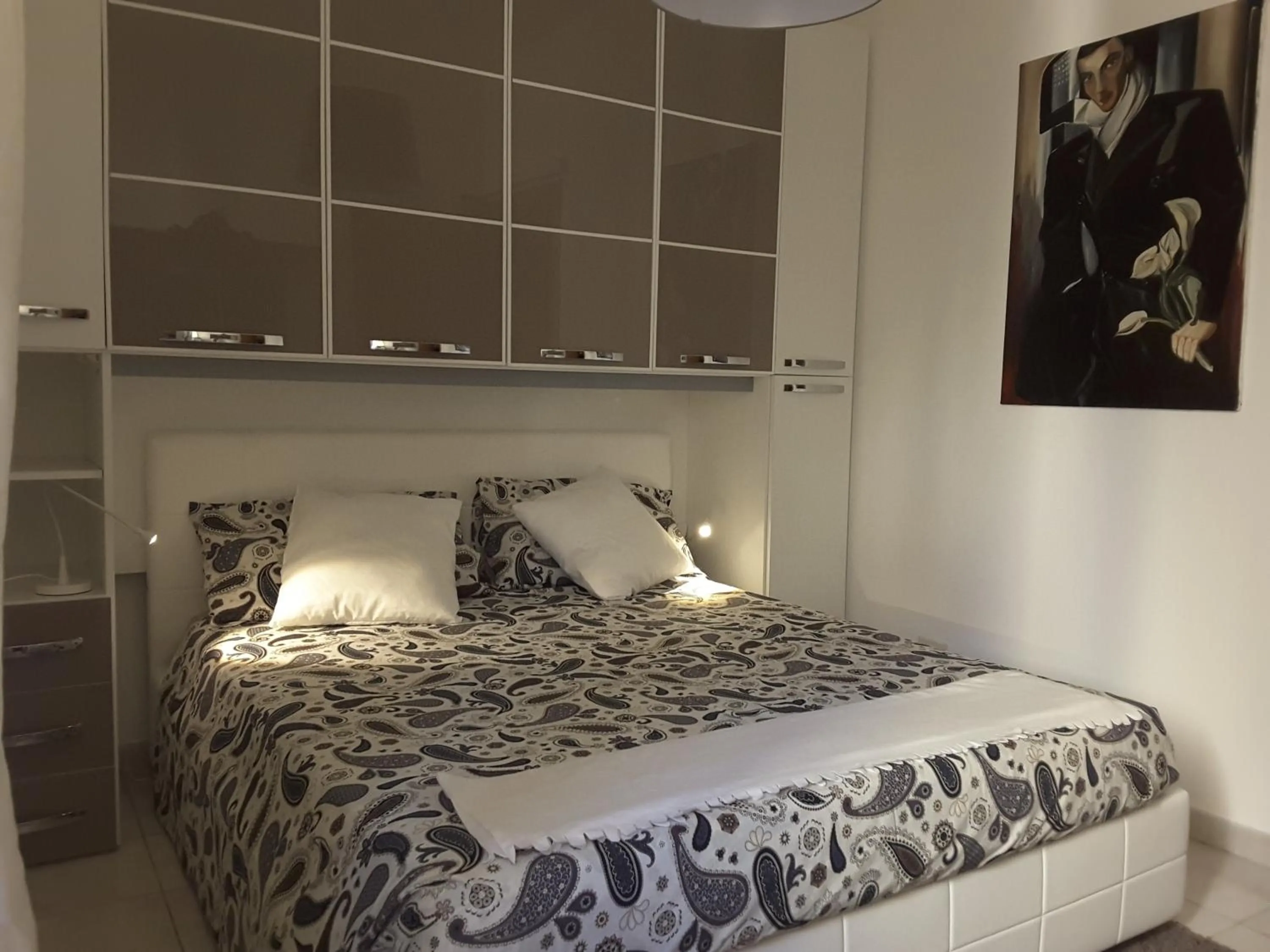 Bed in Casa dell'Artista 1