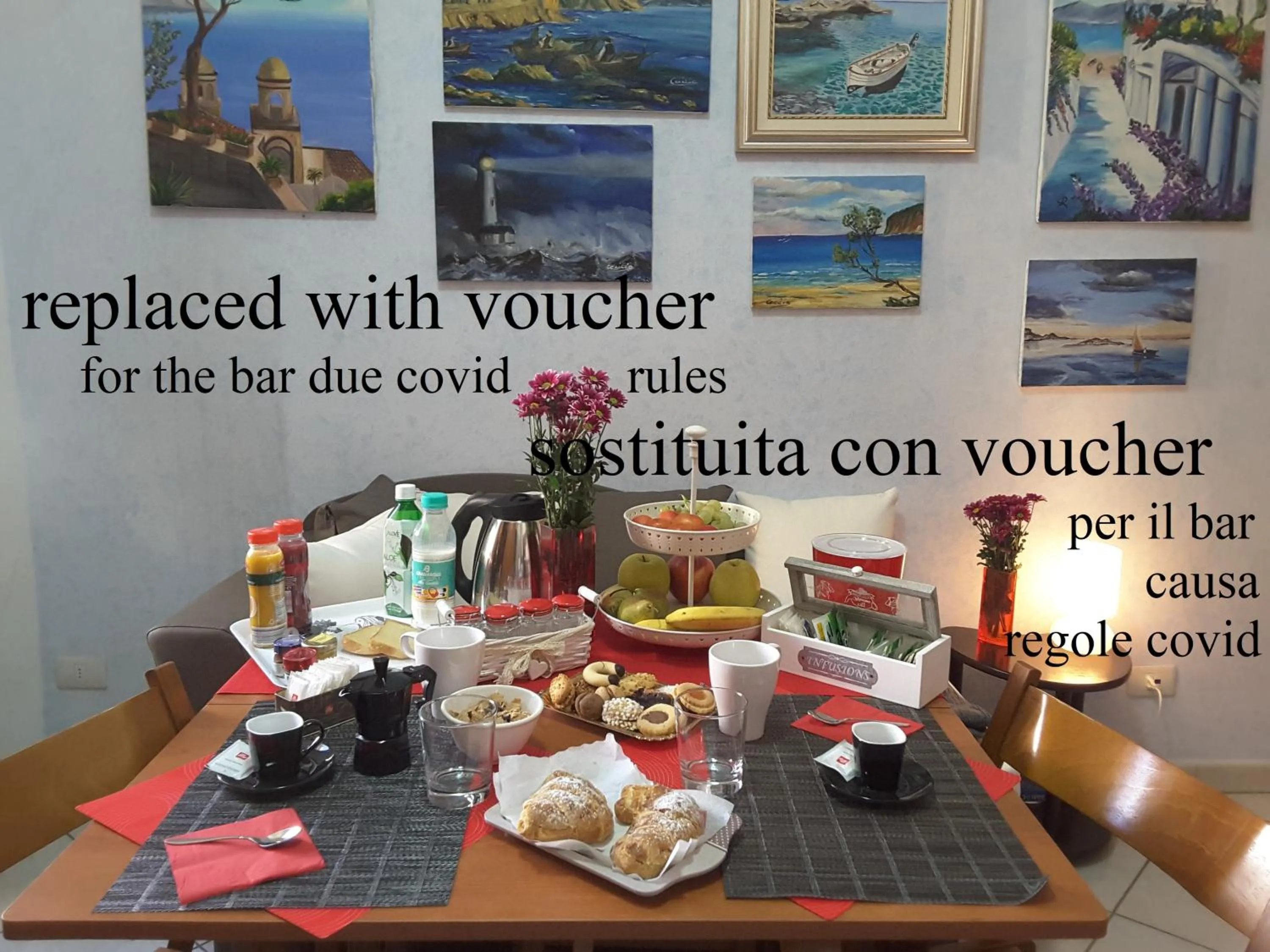 Breakfast in Casa dell'Artista 1