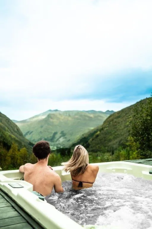 Hot Tub in Blåtind Boutique Hotel