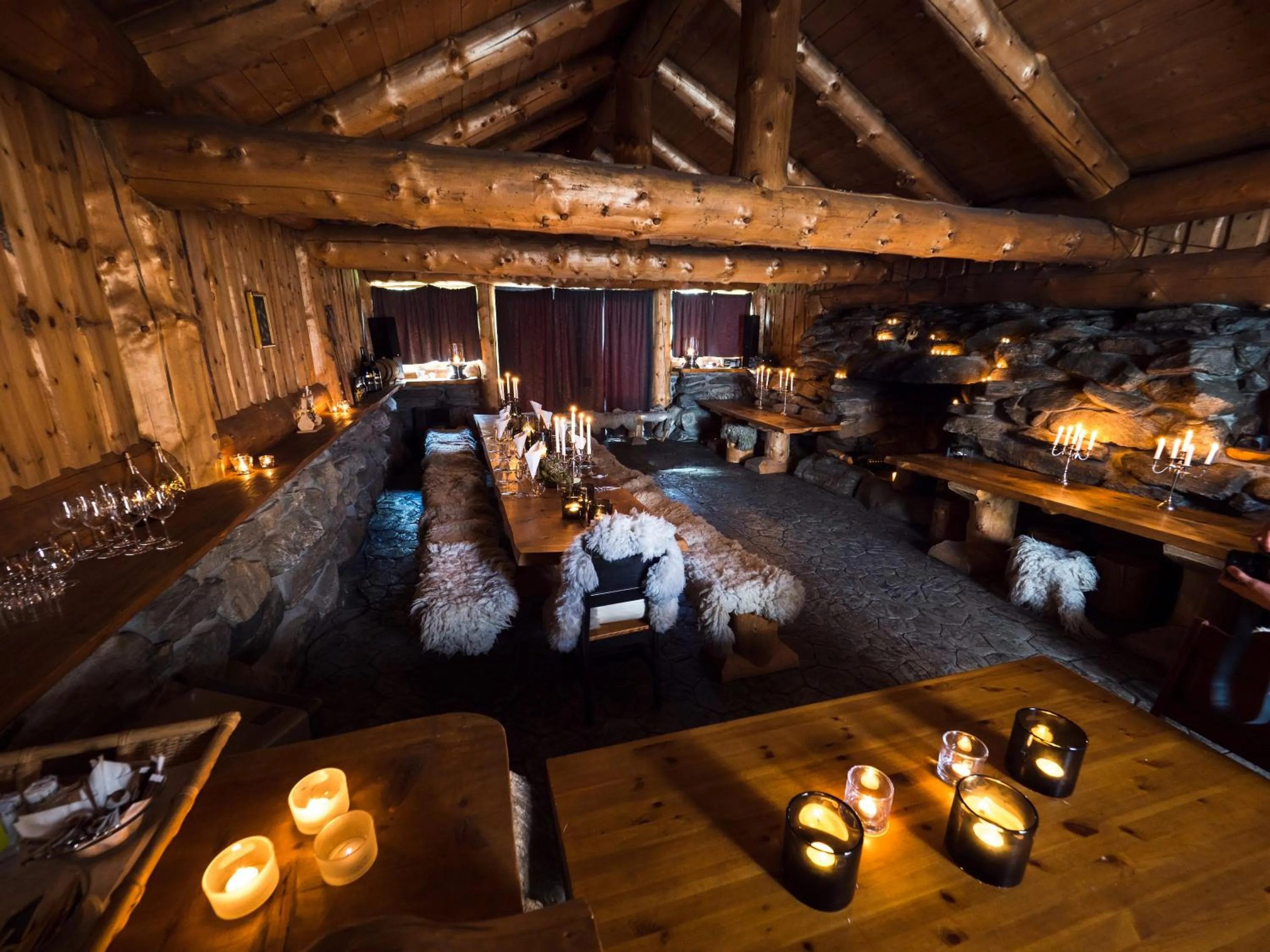 Restaurant/places to eat in Blåtind Boutique Hotel