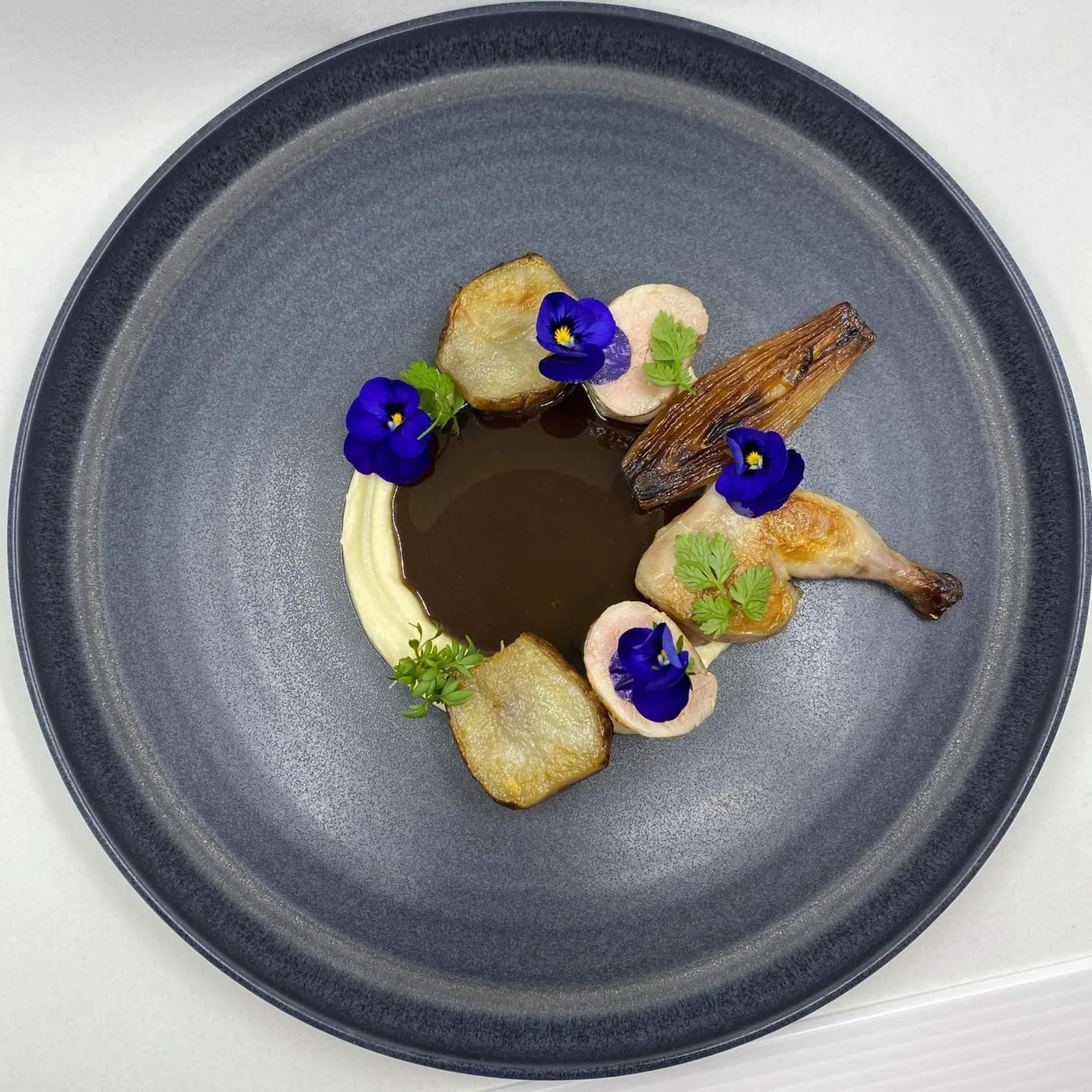 Restaurant/places to eat in Blåtind Boutique Hotel