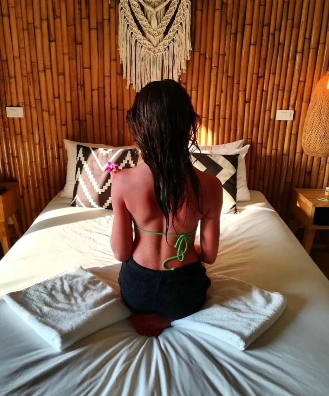 Bed in Bluerama - Adults Only