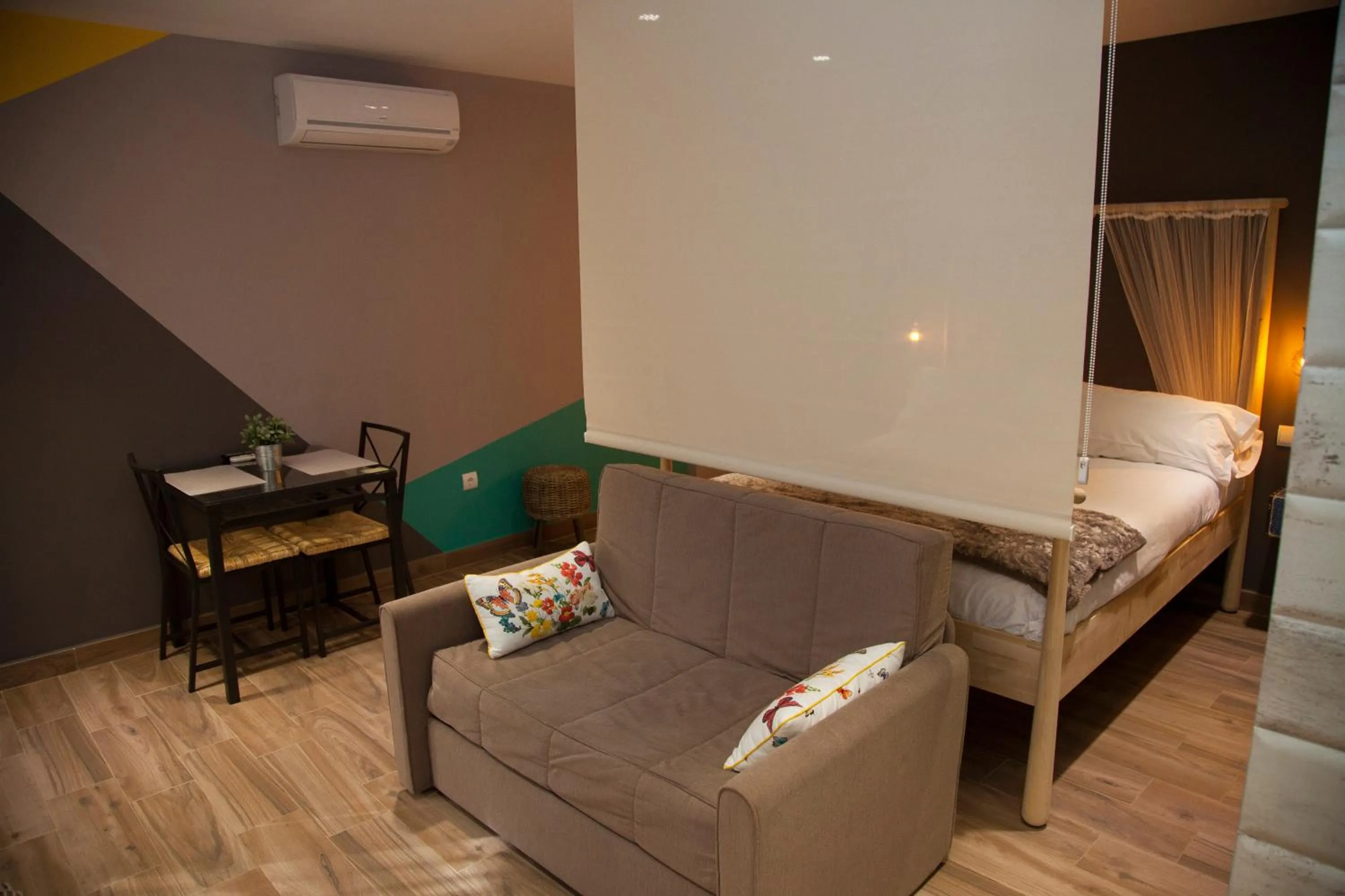 Living room in Kasa Kata