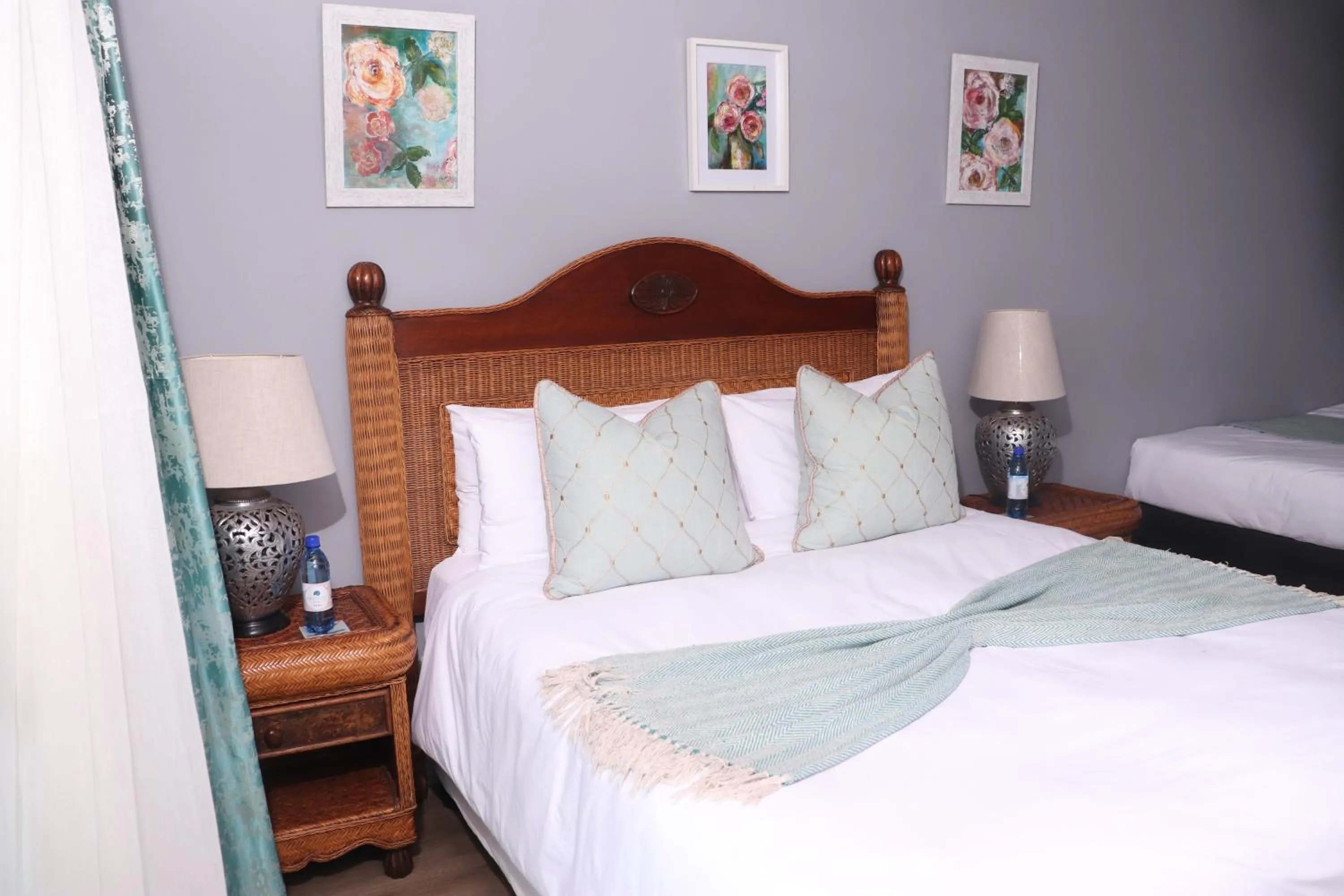 Bed in Nautilus Guesthouse