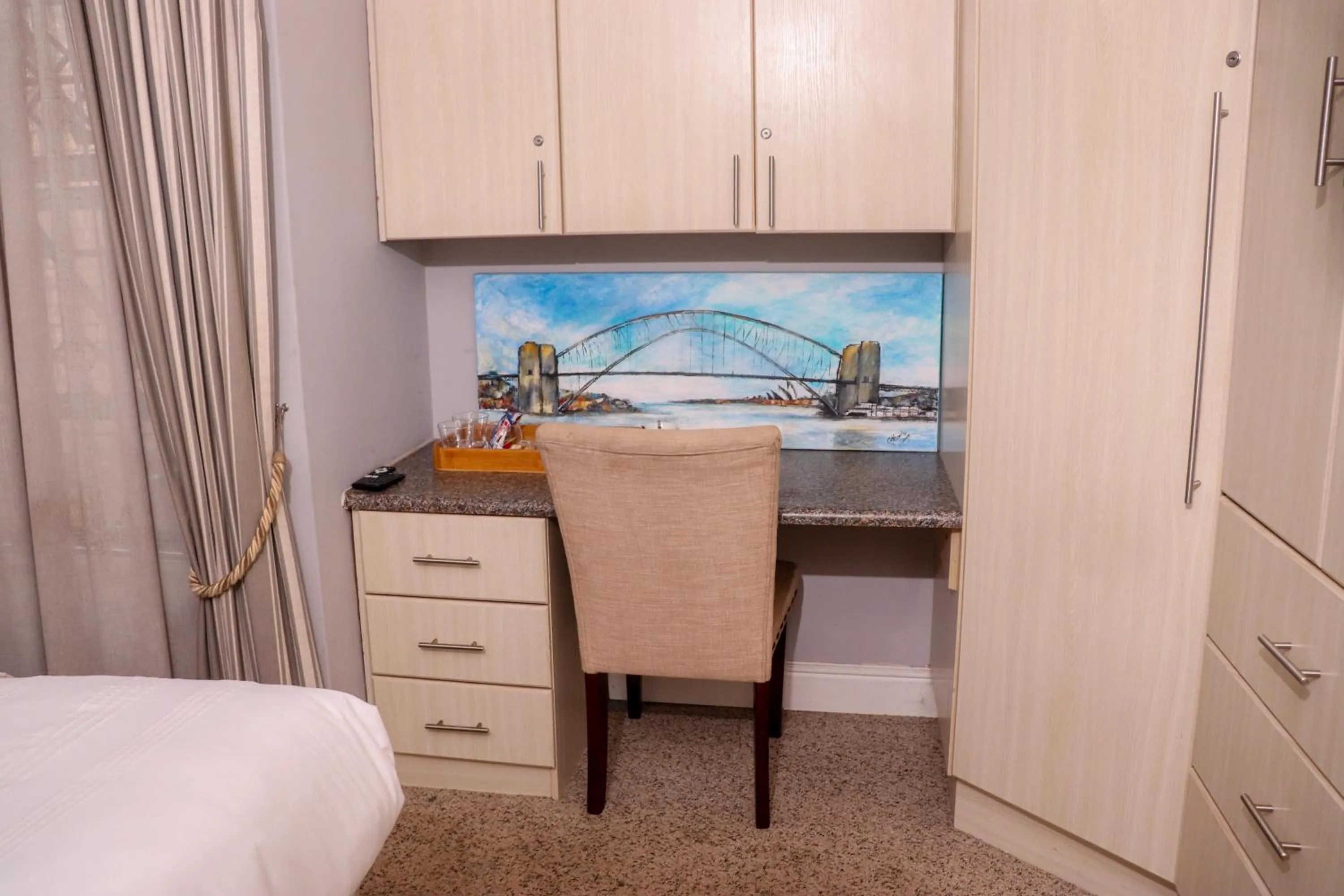 Bed in Nautilus Guesthouse