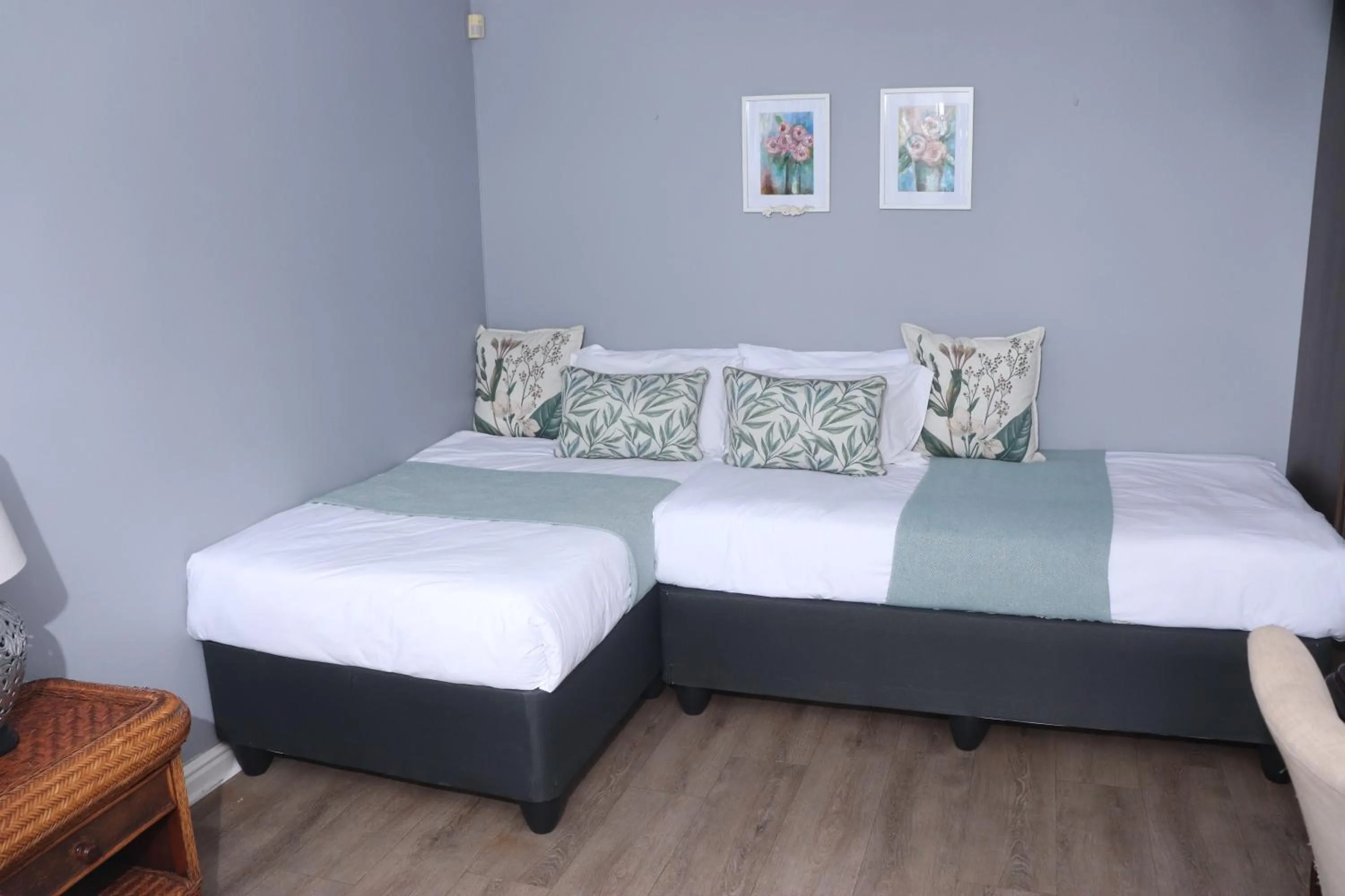 Bed in Nautilus Guesthouse