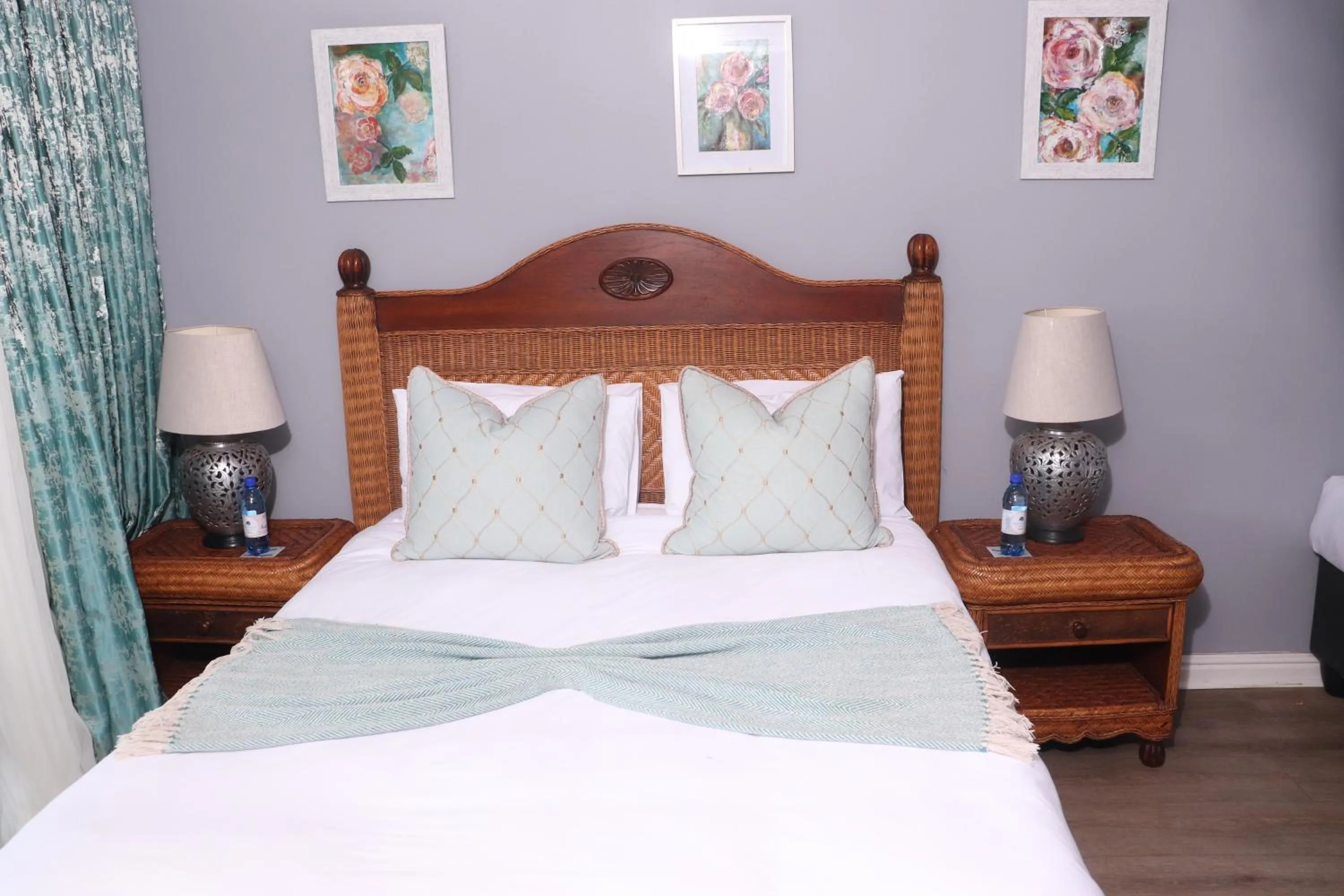 Bed in Nautilus Guesthouse