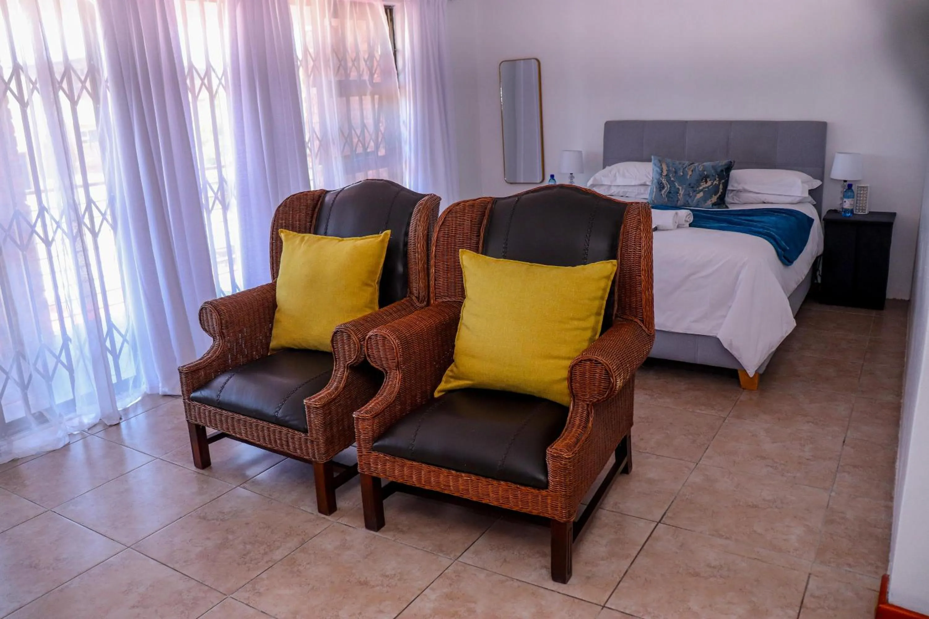 Bed in Nautilus Guesthouse