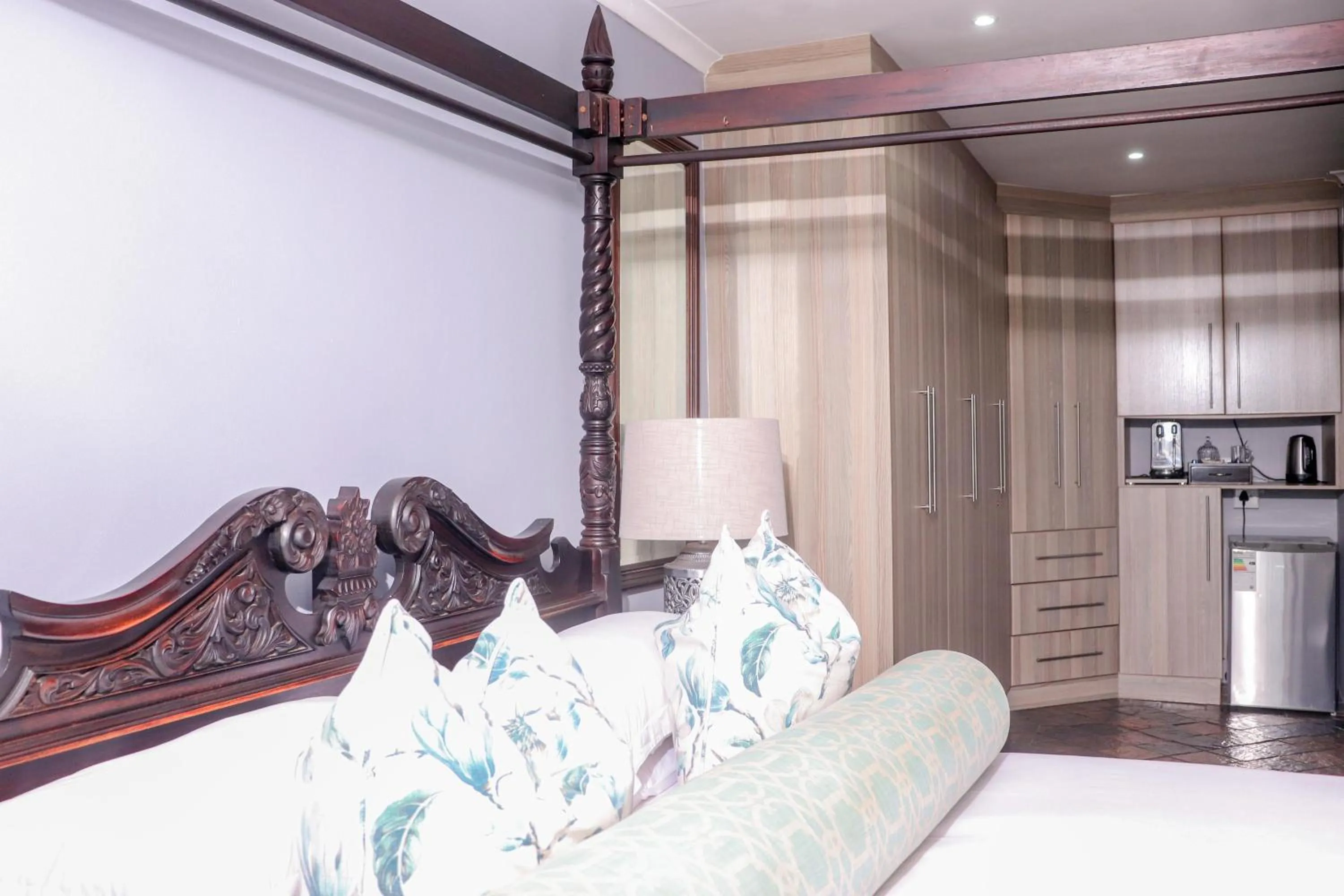 Bed in Nautilus Guesthouse