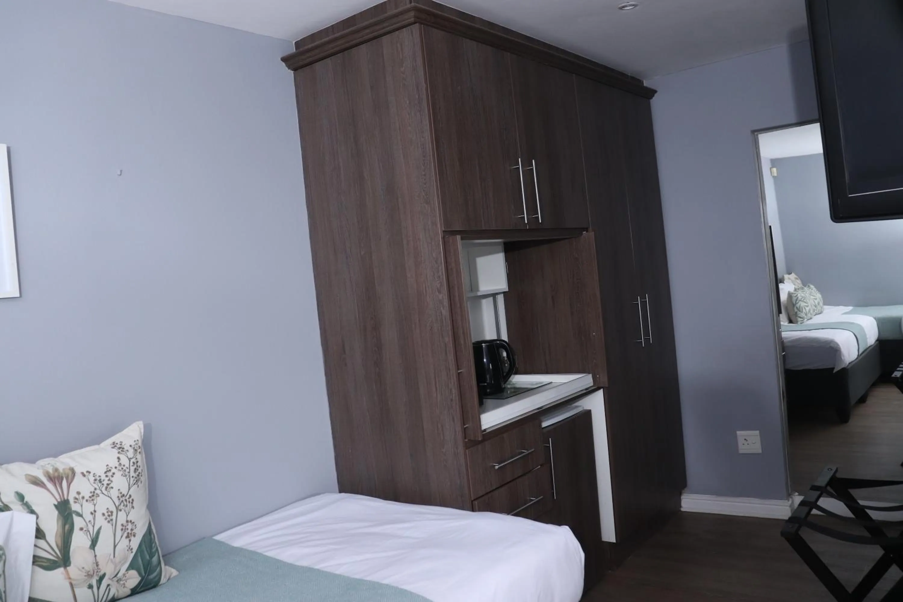 Bed in Nautilus Guesthouse