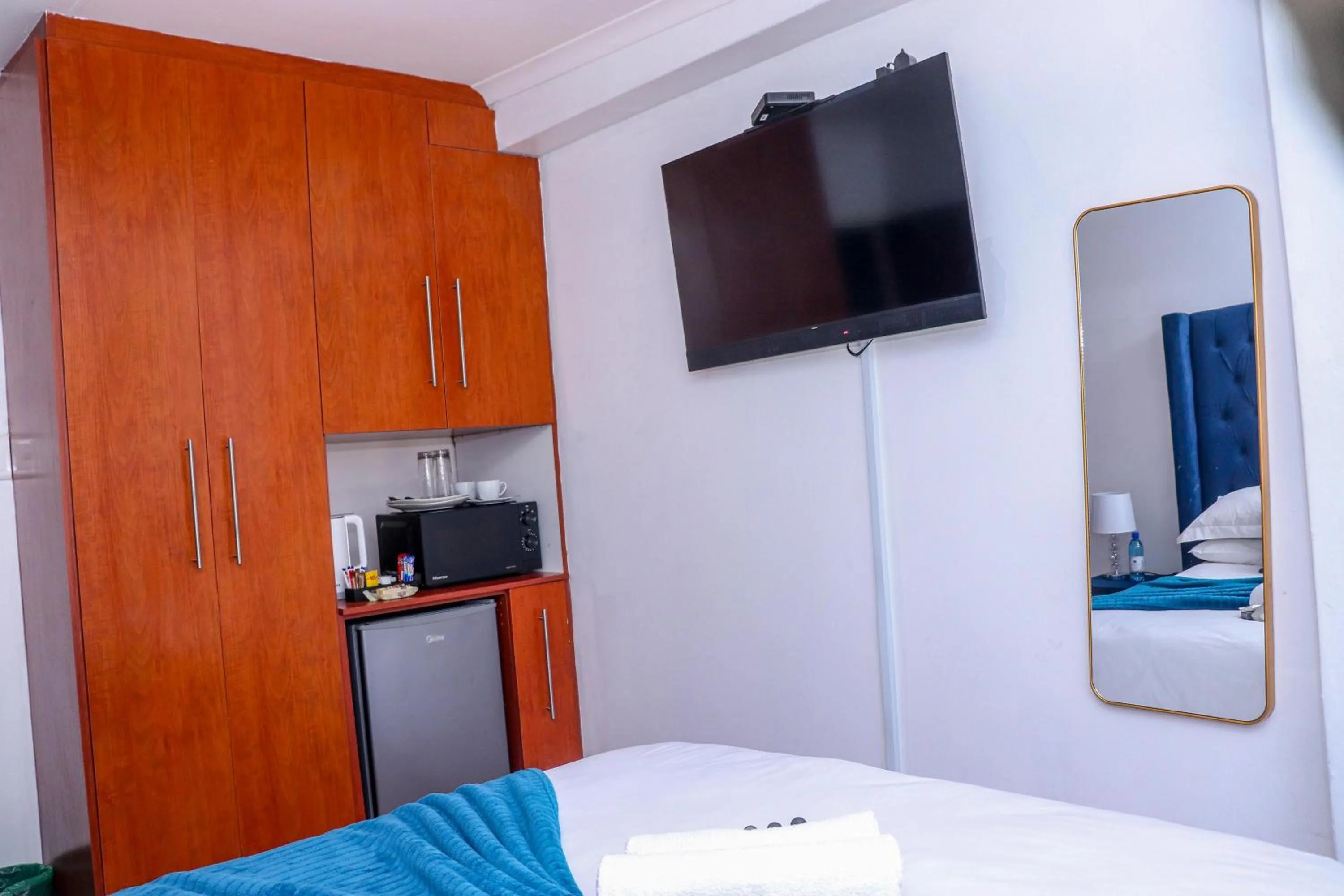 Bed in Nautilus Guesthouse