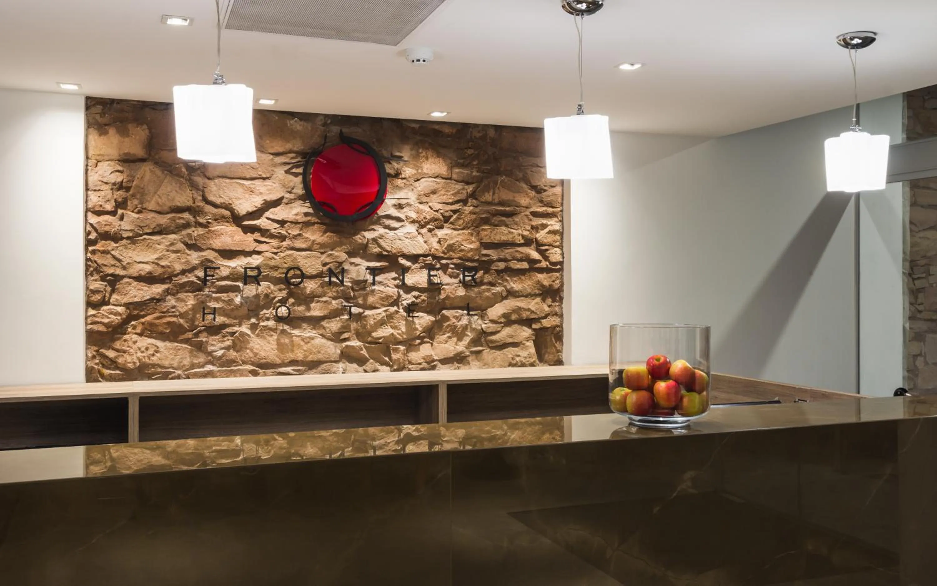 Facade/entrance in Frontier Hotel Rivera