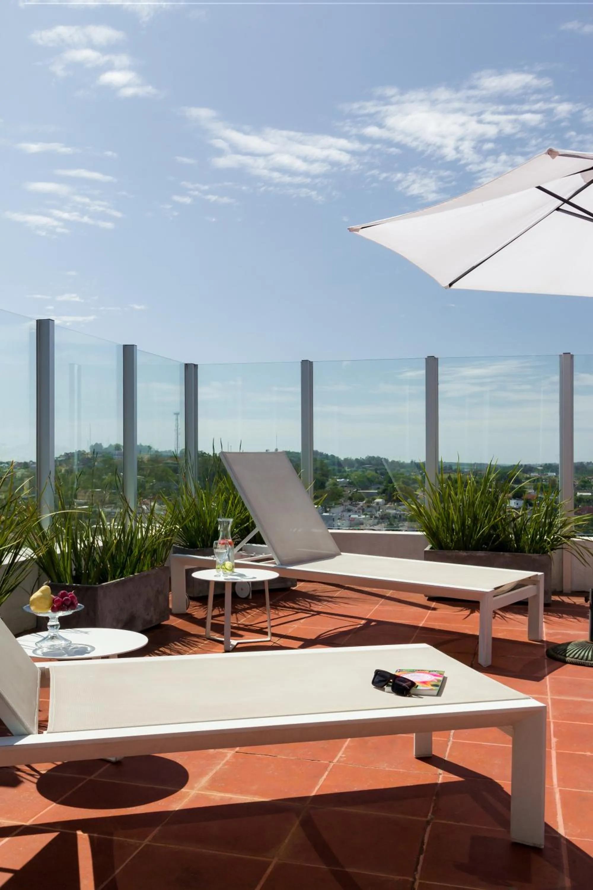 Solarium in Frontier Hotel Rivera