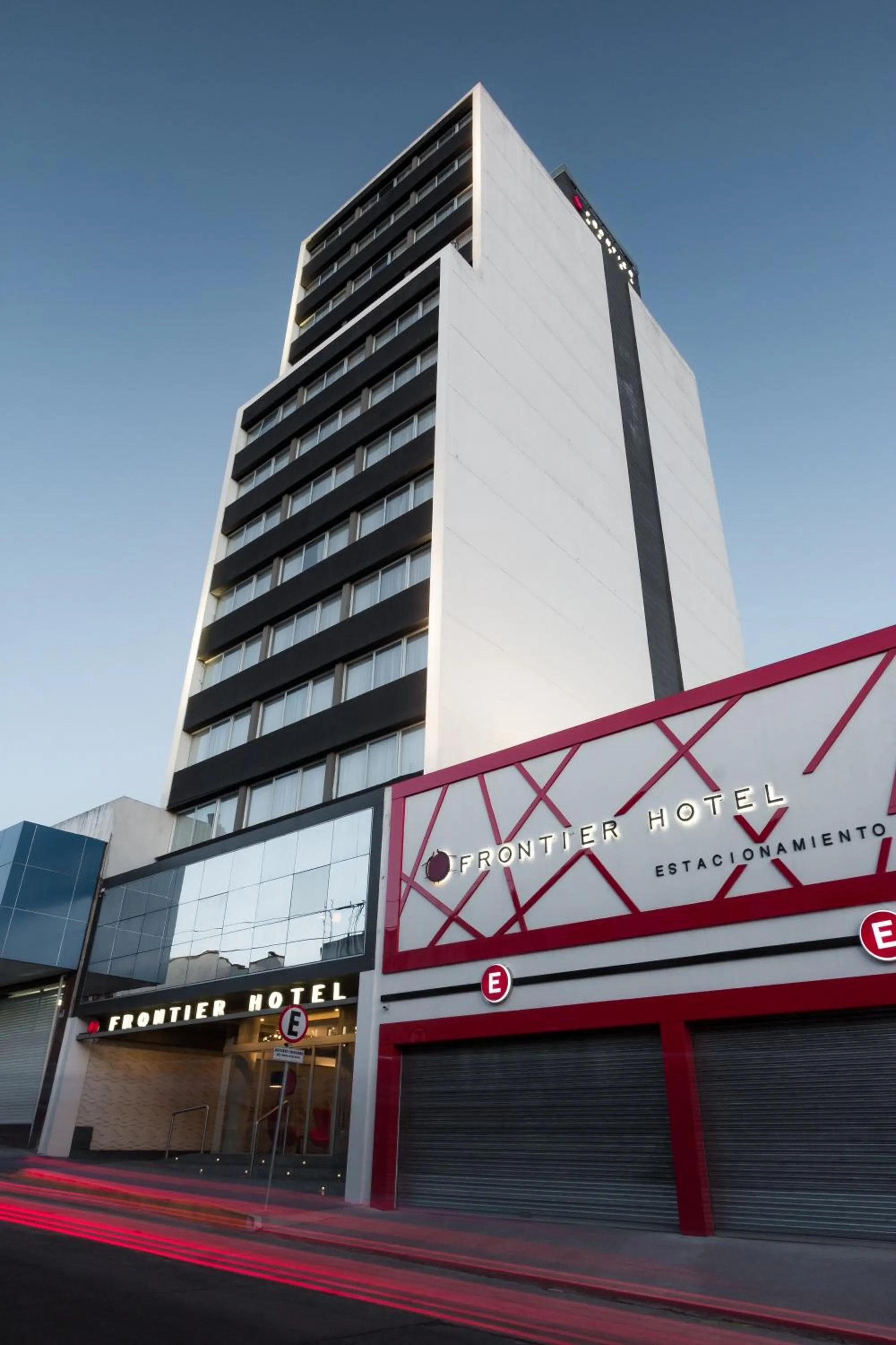 Property building in Frontier Hotel Rivera
