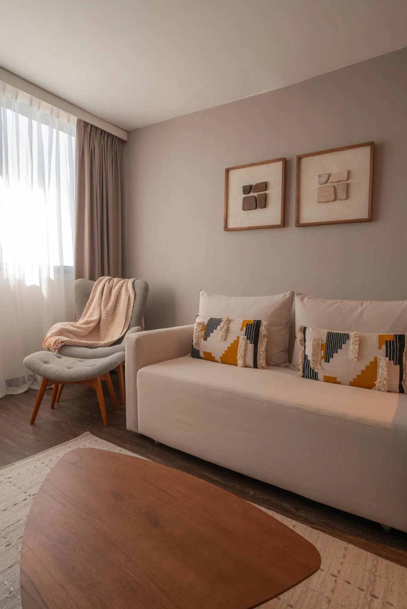 Living room in Frontier Hotel Rivera