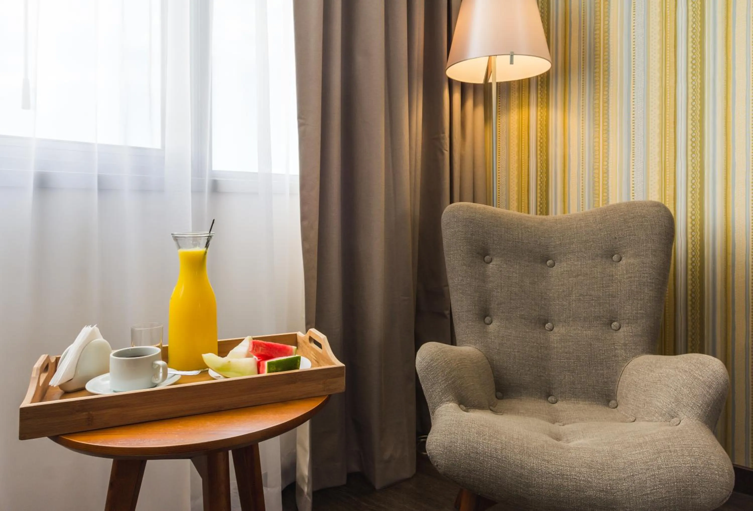 Breakfast in Frontier Hotel Rivera