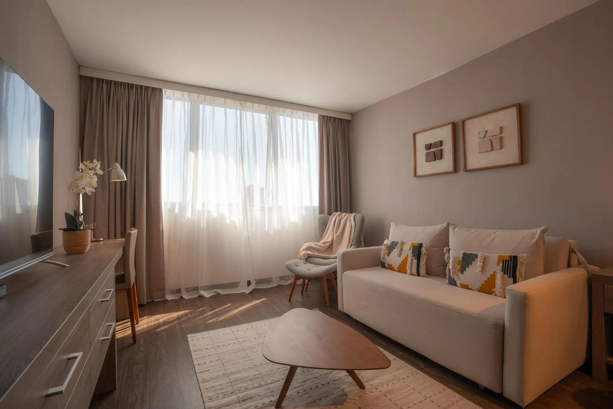 Living room in Frontier Hotel Rivera