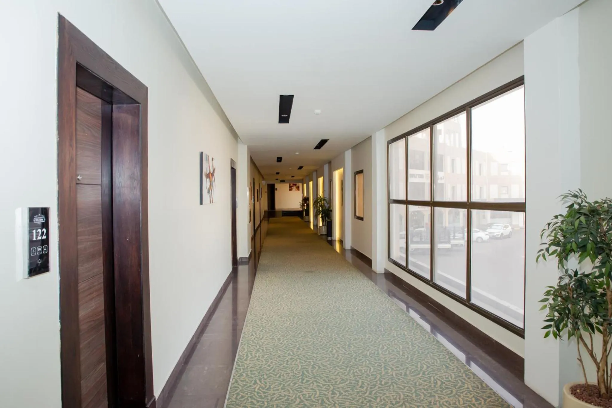 Property building in Triple Tree Serviced Apartments - الشجرة الثلاثية للشقق المخدومة