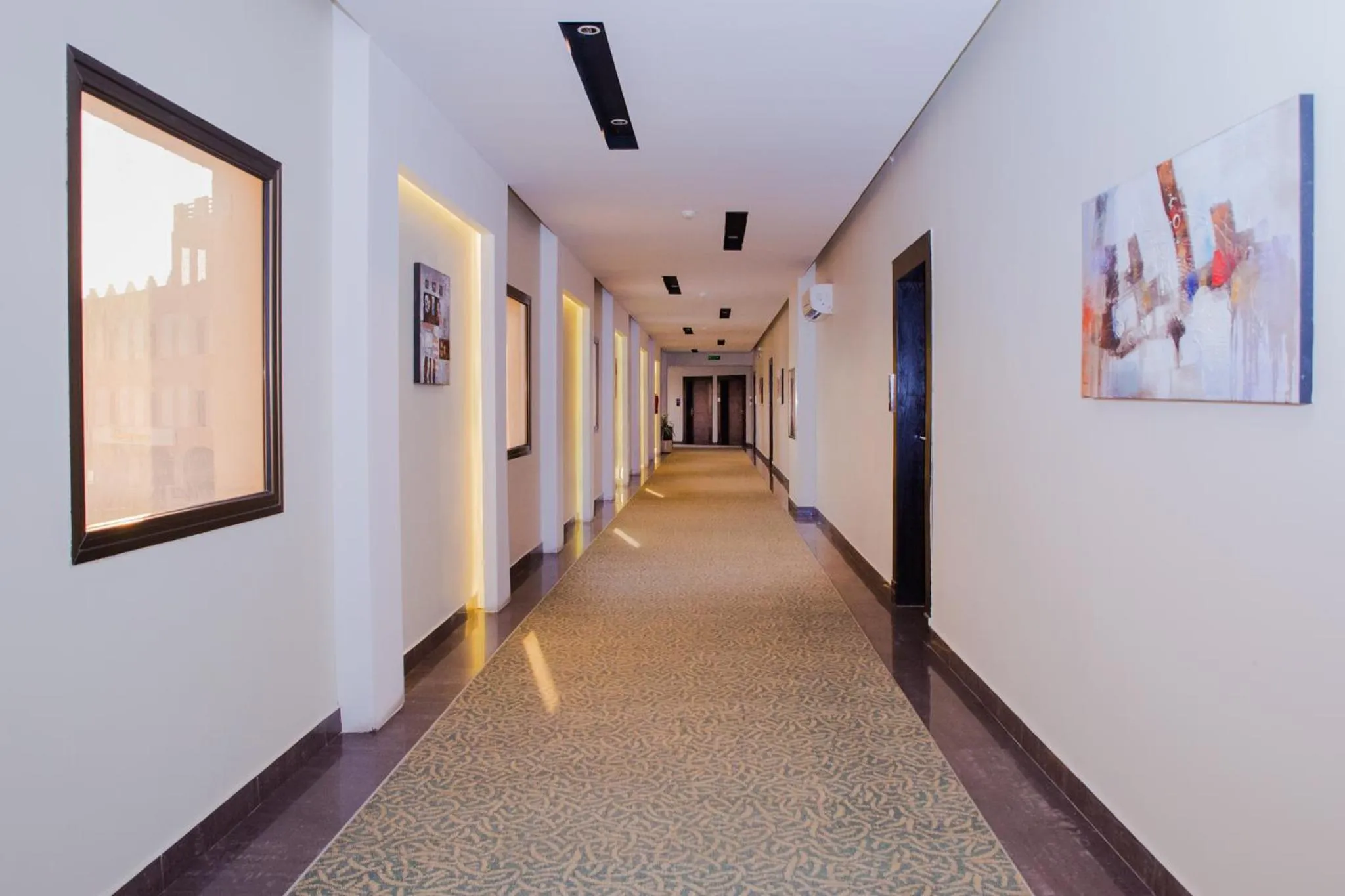 Property building in Triple Tree Serviced Apartments - الشجرة الثلاثية للشقق المخدومة