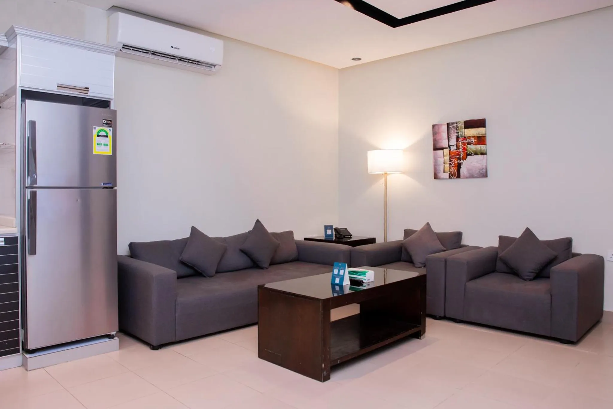 Living room in Triple Tree Serviced Apartments - الشجرة الثلاثية للشقق المخدومة