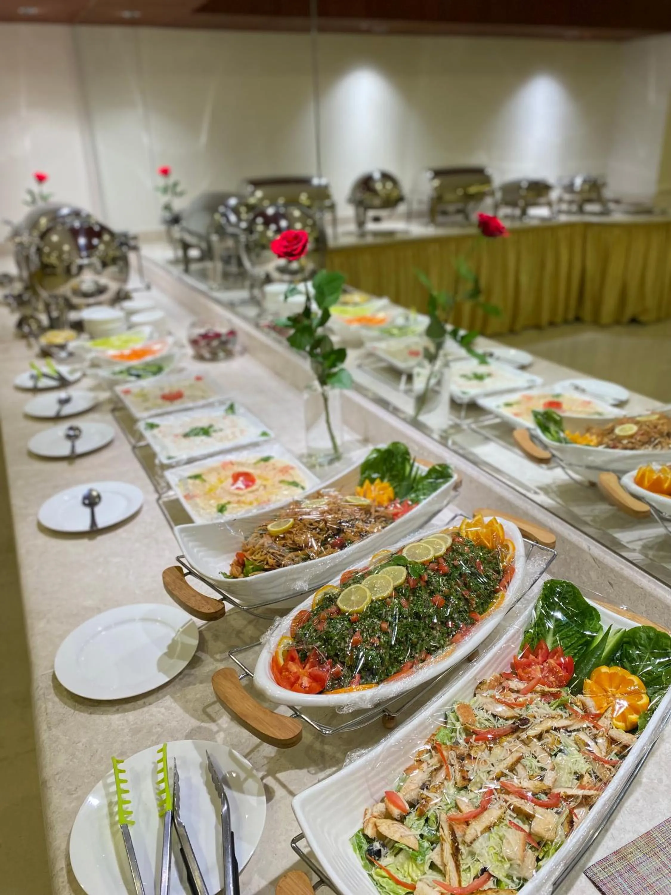 Breakfast in Triple Tree Serviced Apartments - الشجرة الثلاثية للشقق المخدومة