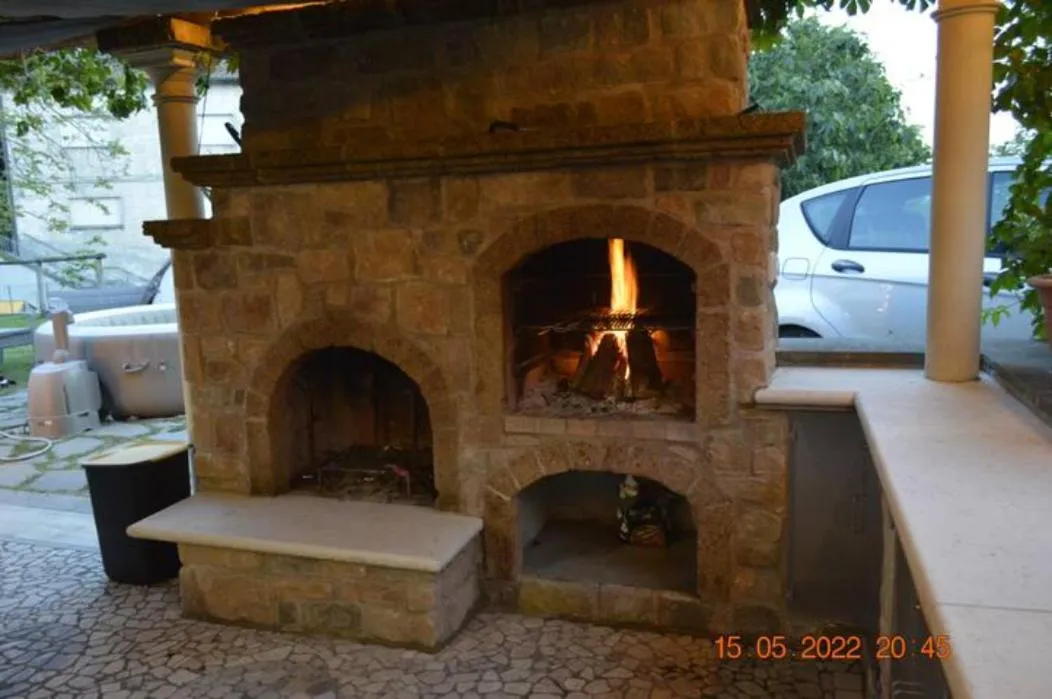 Garden in Villa Dacia