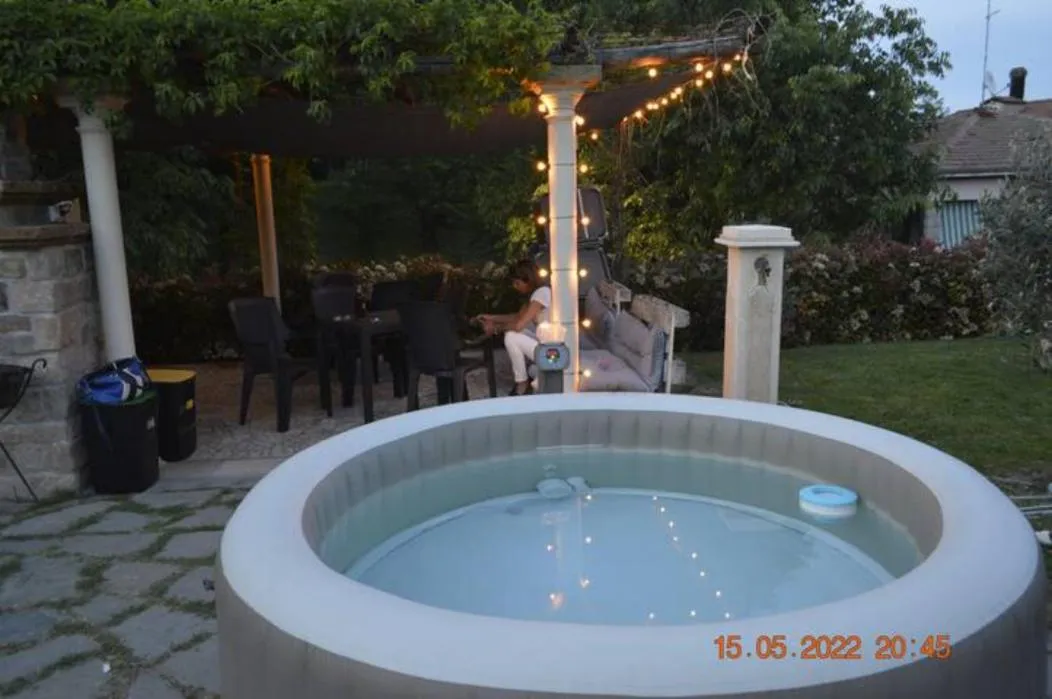 Garden in Villa Dacia