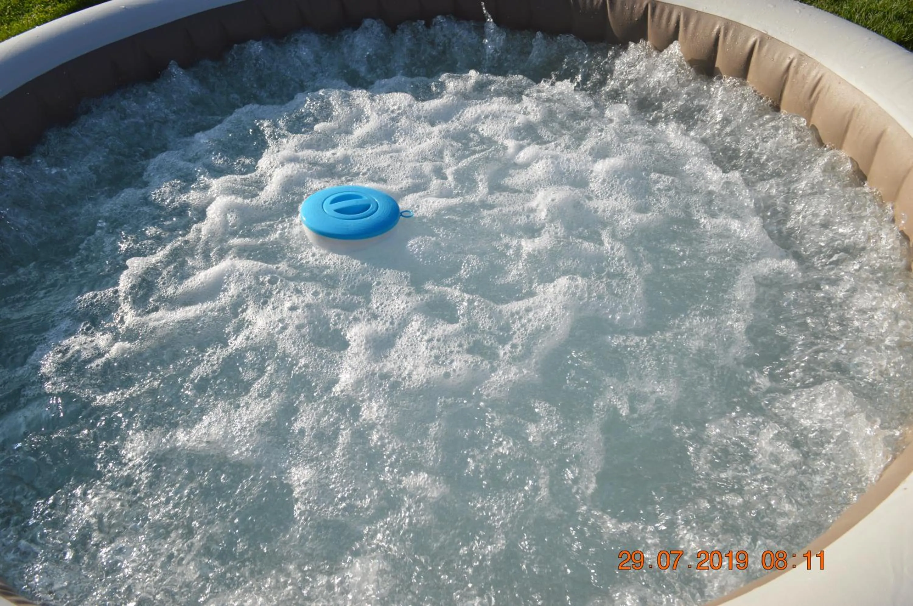 Public Bath in Villa Dacia