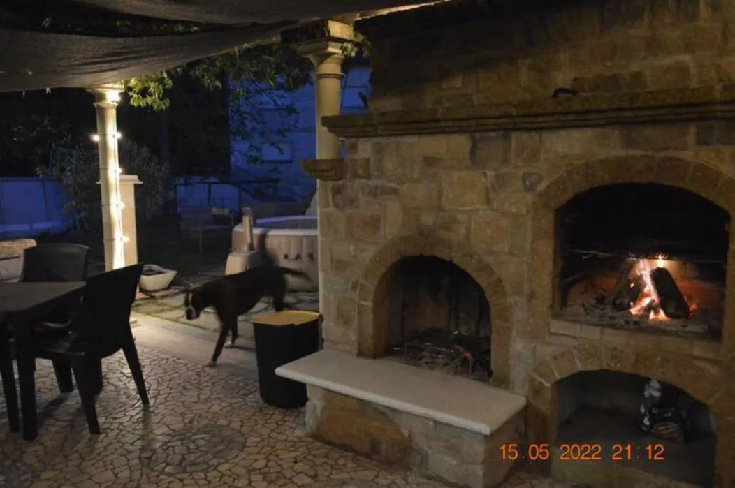 Garden in Villa Dacia