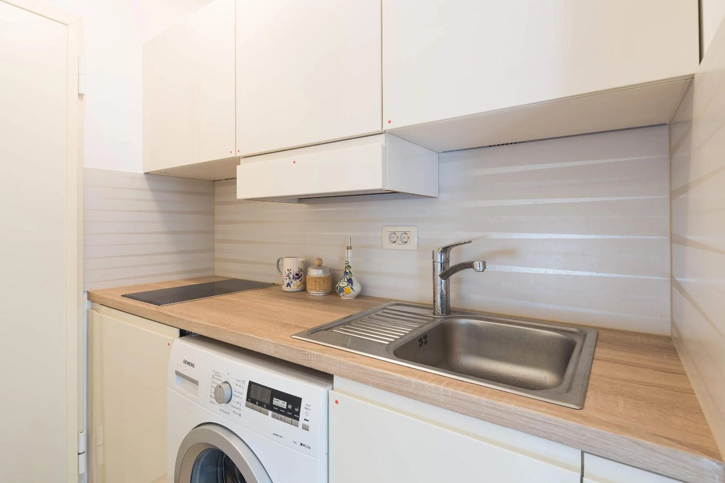 Kitchen or kitchenette in Phoenix Studio Apartment