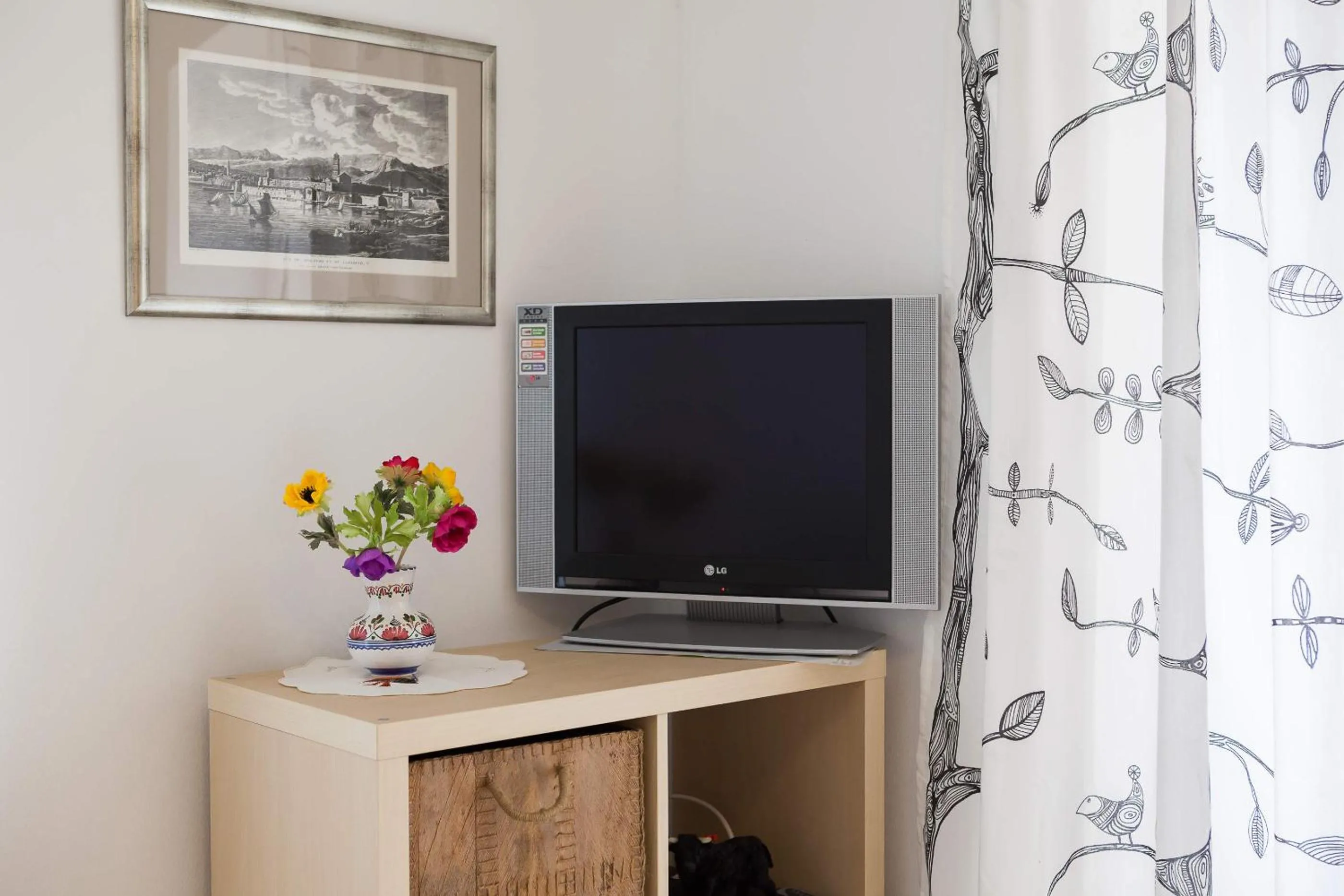 TV and multimedia in Phoenix Studio Apartment