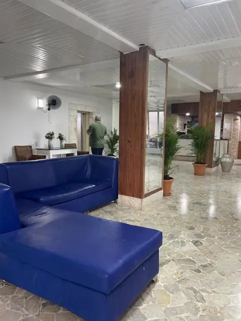 Lobby or reception in Hotel Costa Linda Beach Boca Chica