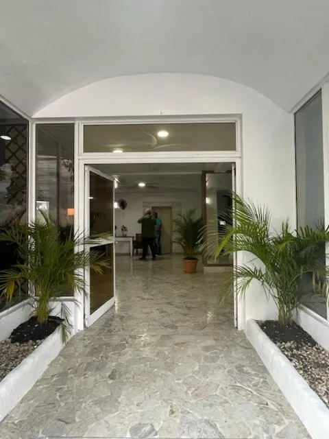 Lobby or reception in Hotel Costa Linda Beach Boca Chica