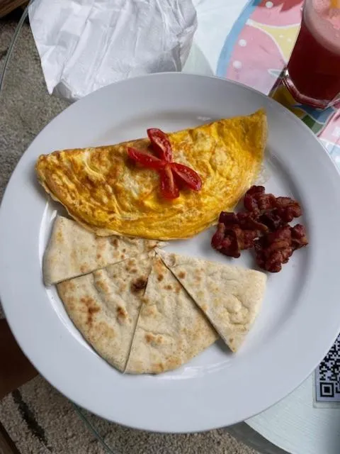 Breakfast in Hotel Costa Linda Beach Boca Chica